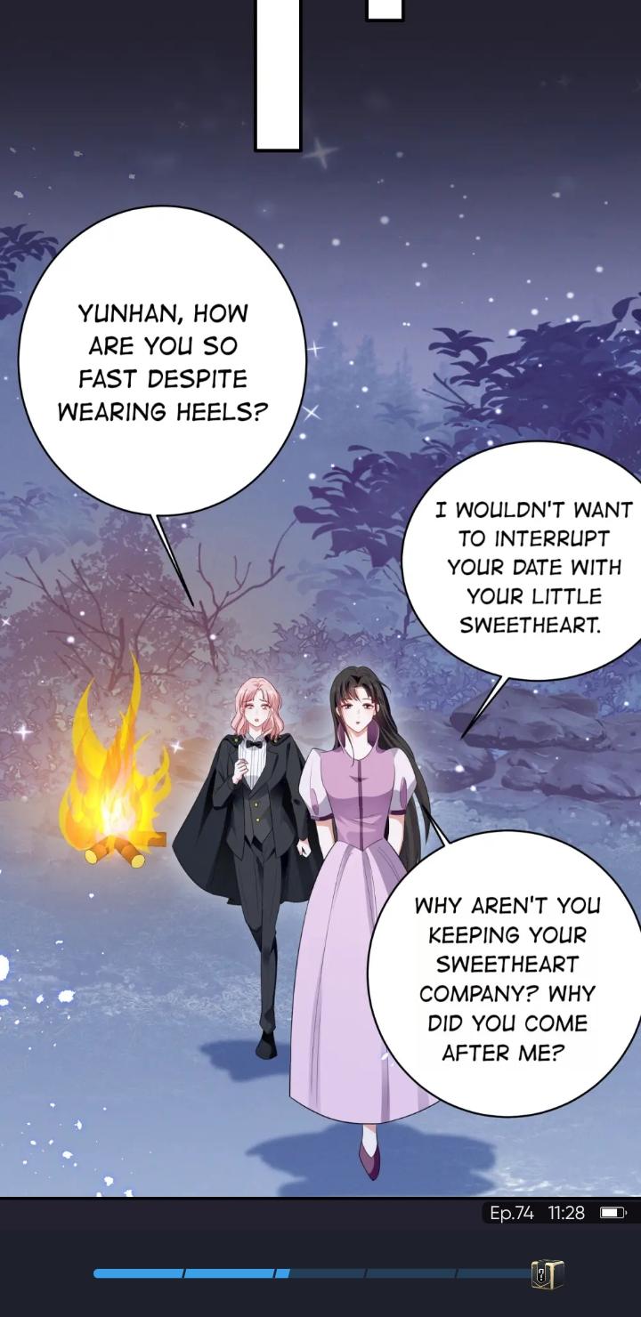 Universe’s Most Jealous Goddess chapter 74 page 14