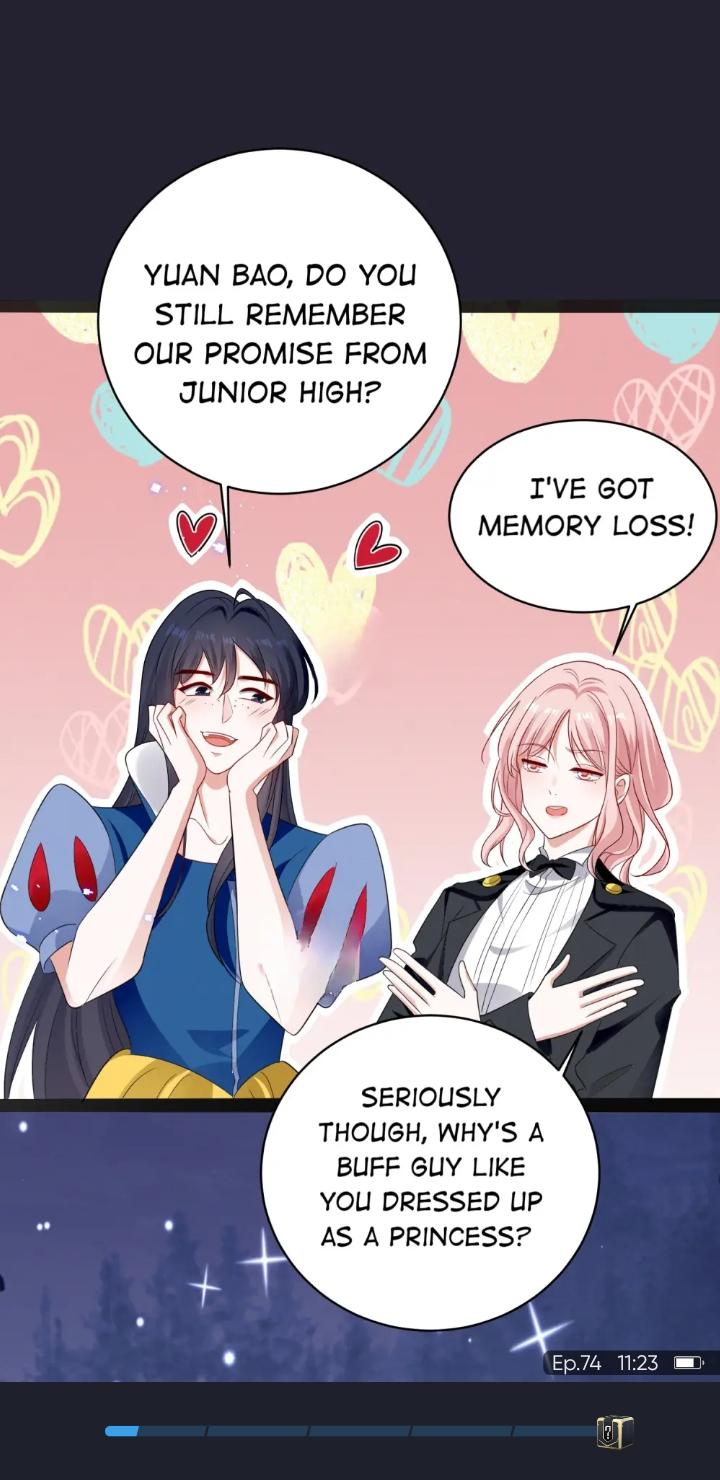 Universe’s Most Jealous Goddess chapter 74 page 3