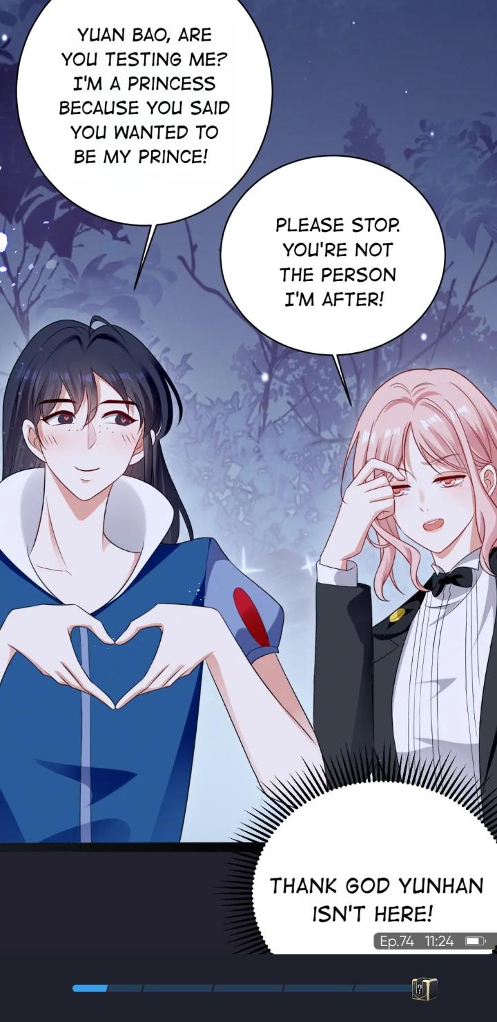 Universe’s Most Jealous Goddess chapter 74 page 4