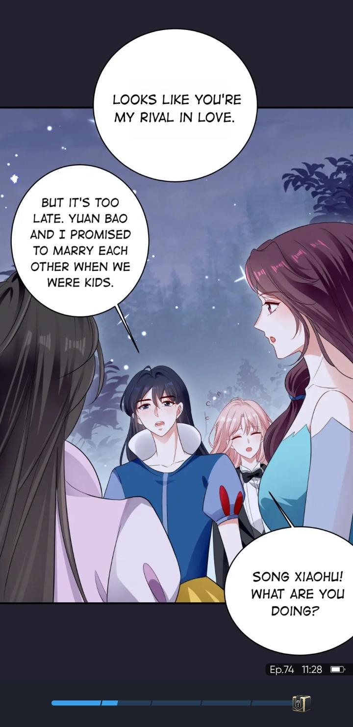 Universe’s Most Jealous Goddess chapter 74 page 9