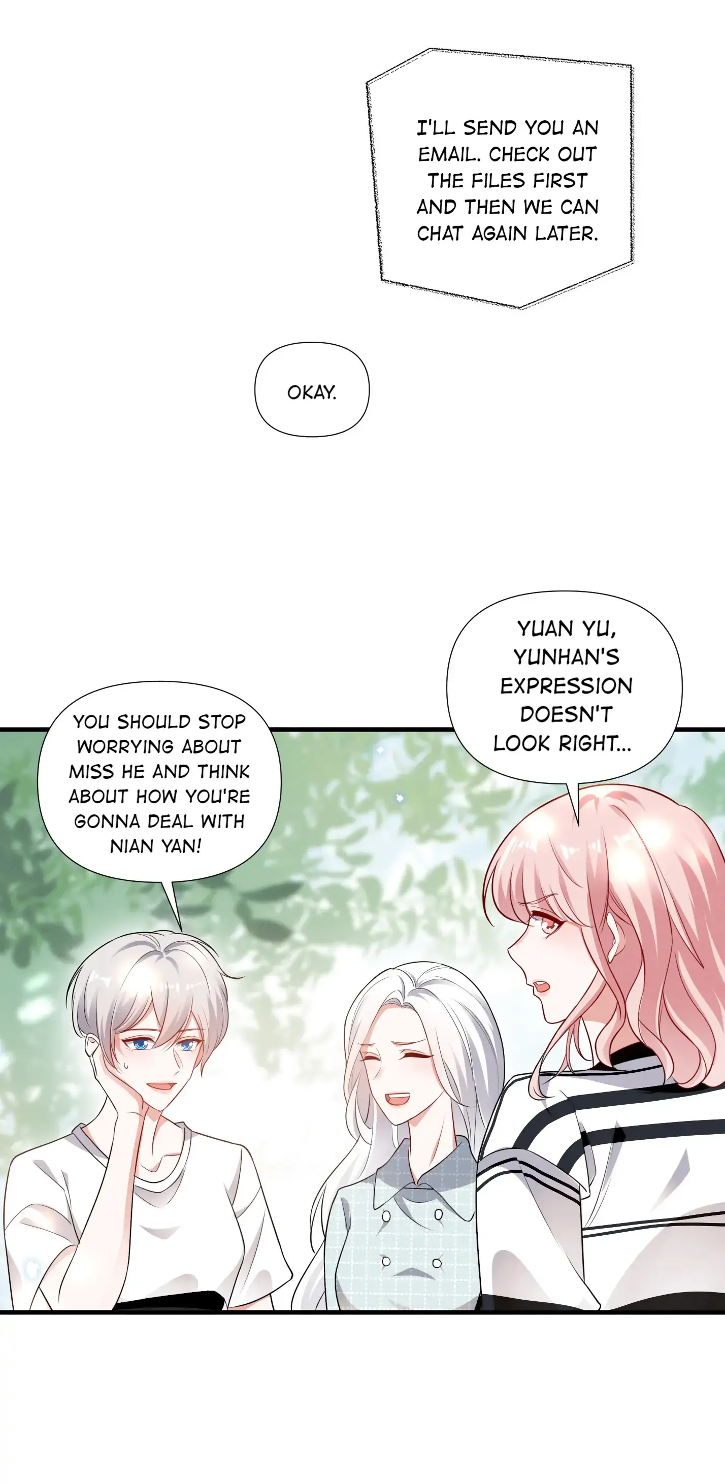 Universe’s Most Jealous Goddess chapter 82 page 8