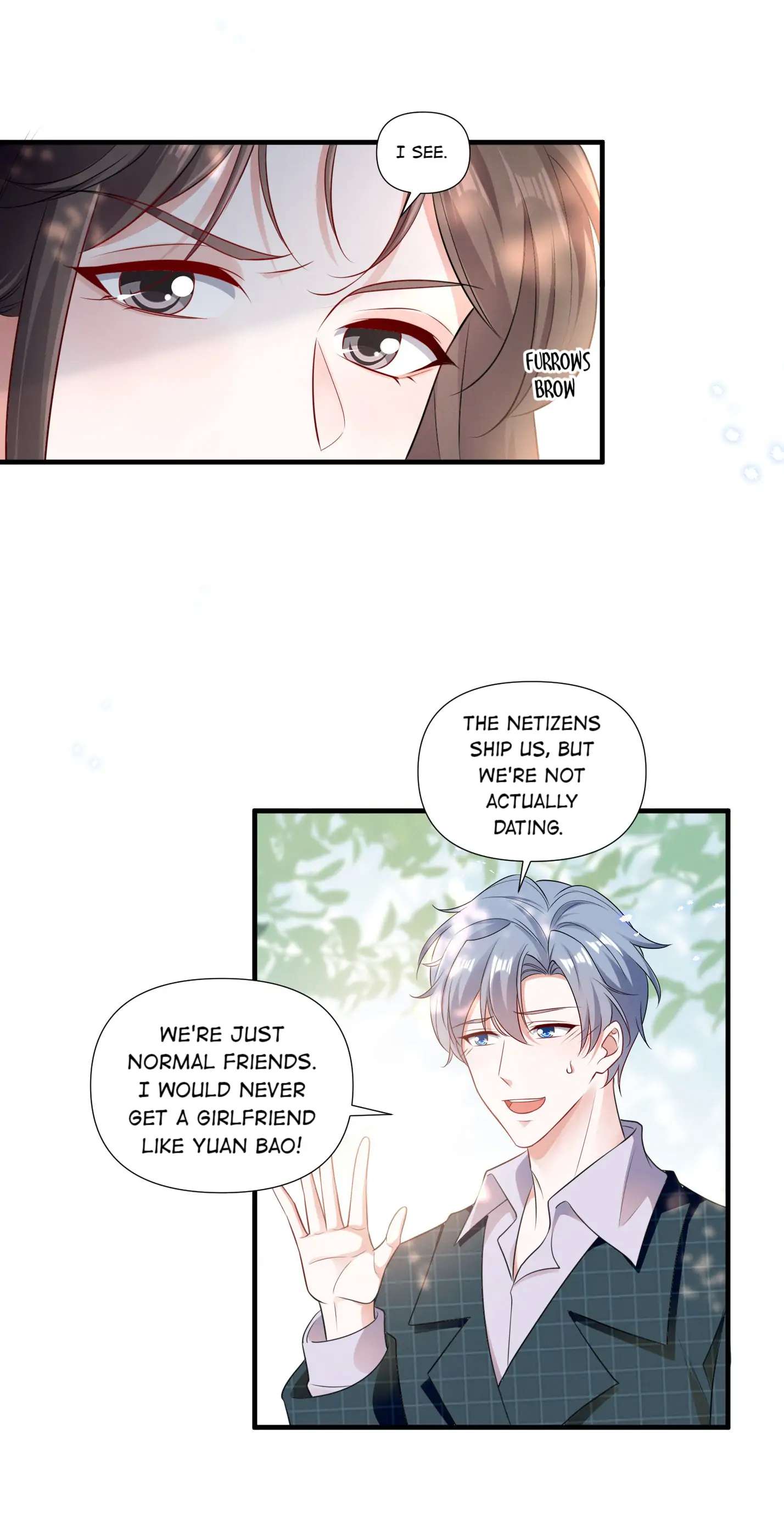 Universe’s Most Jealous Goddess chapter 83 page 12