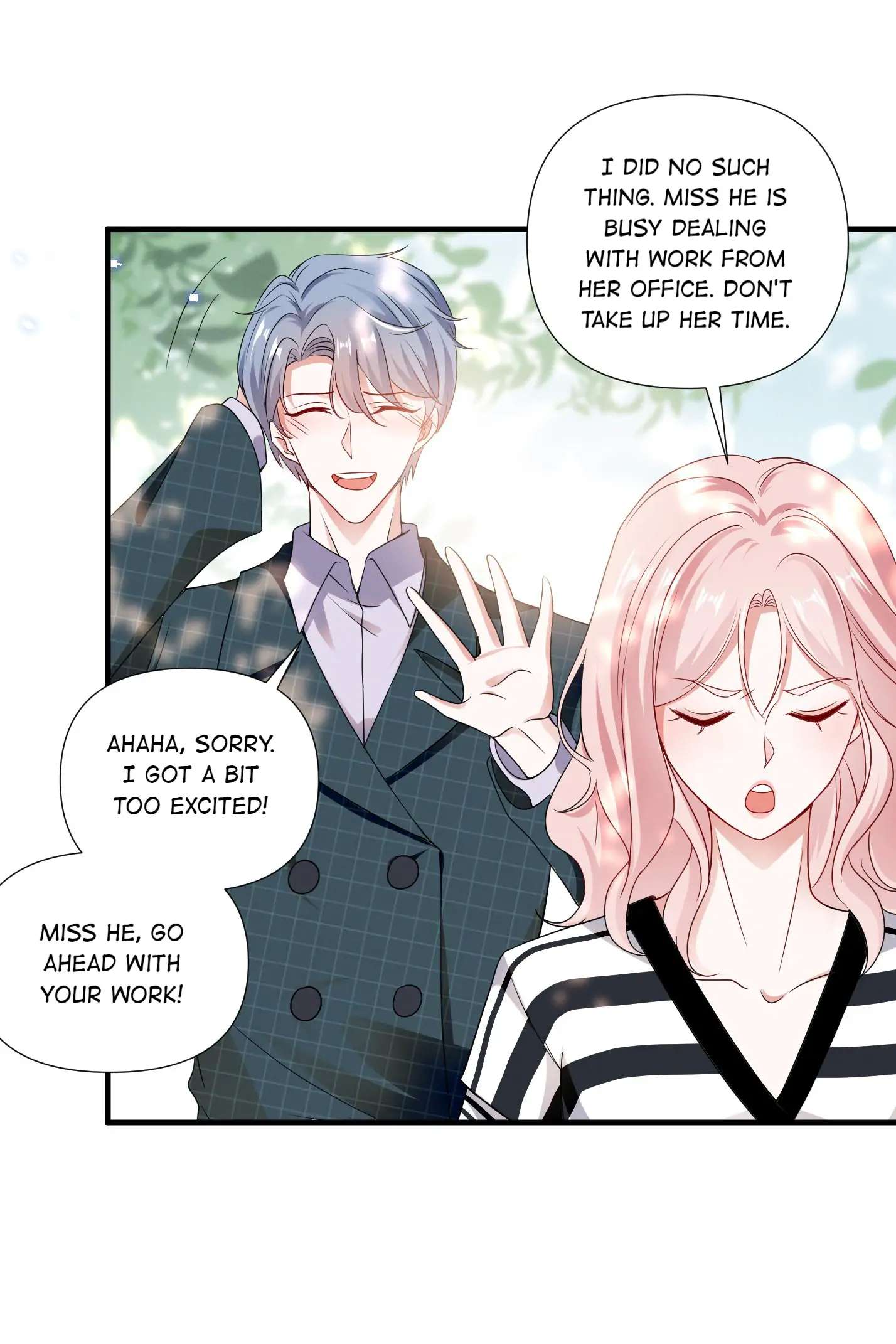 Universe’s Most Jealous Goddess chapter 83 page 14