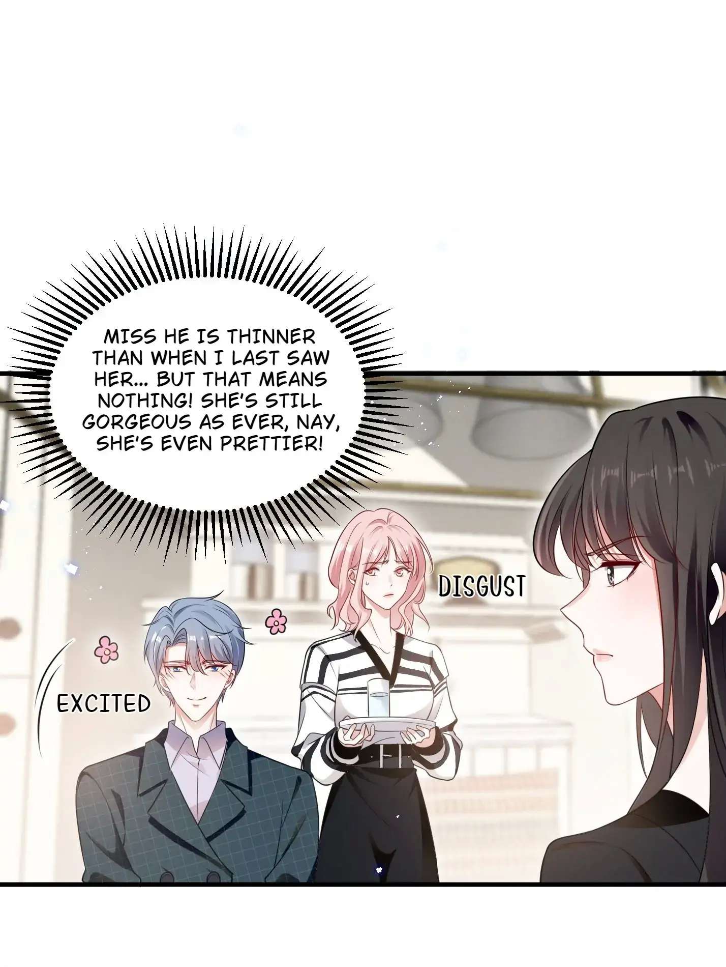 Universe’s Most Jealous Goddess chapter 84 page 3