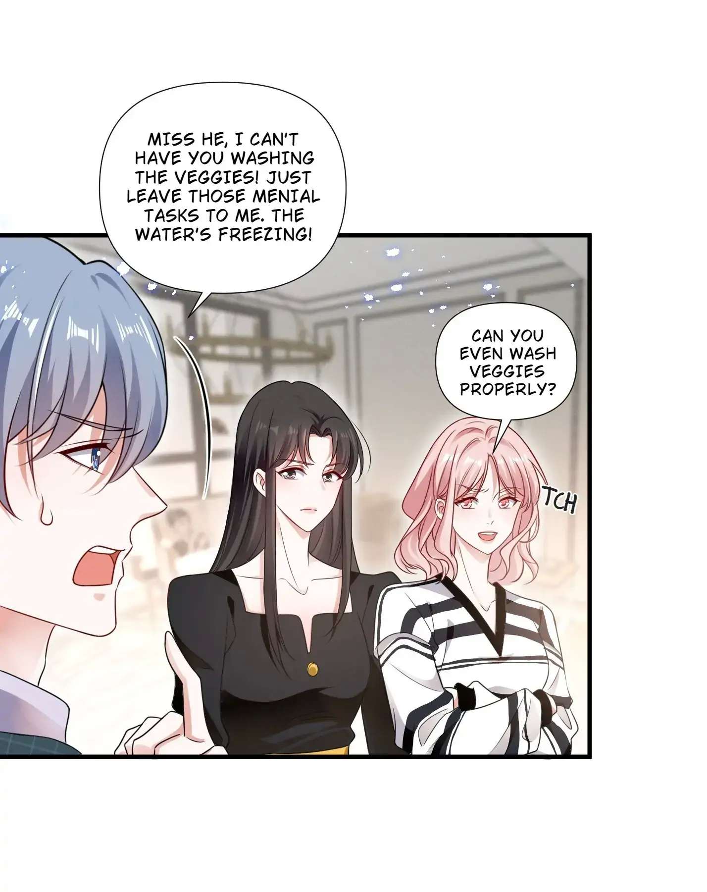 Universe’s Most Jealous Goddess chapter 84 page 8