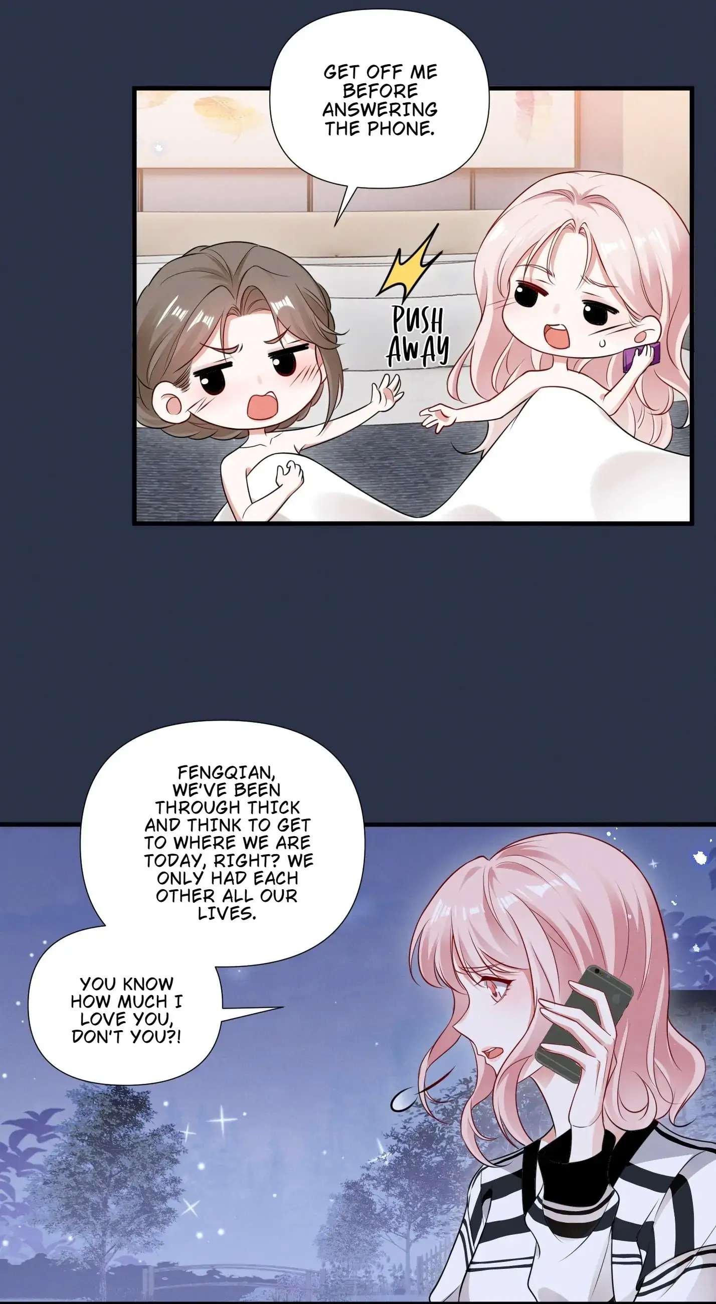 Universe’s Most Jealous Goddess chapter 85 page 14