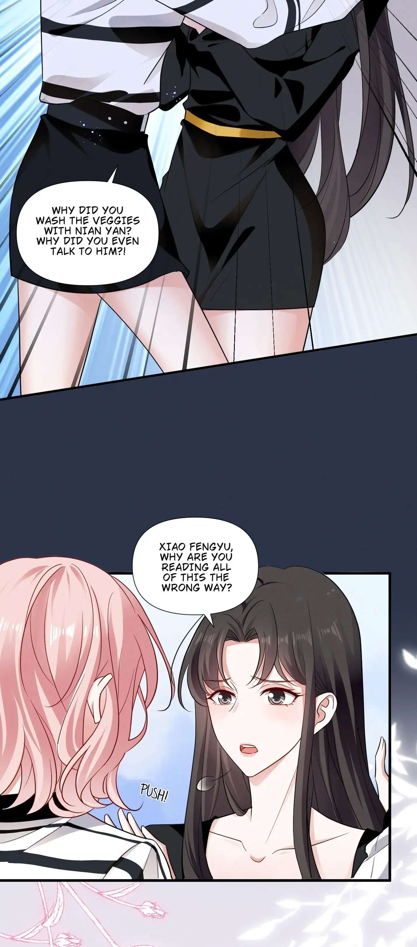 Universe’s Most Jealous Goddess chapter 85 page 4