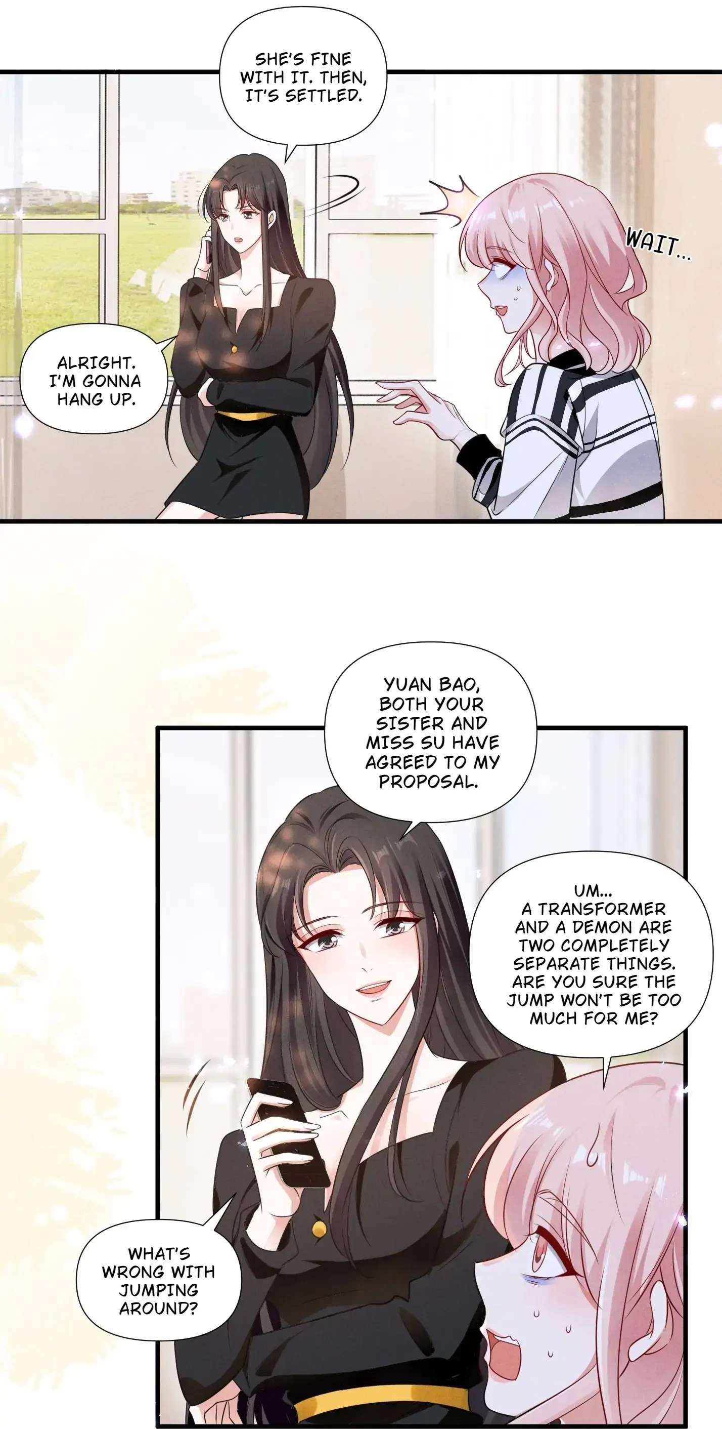 Universe’s Most Jealous Goddess chapter 86 page 20