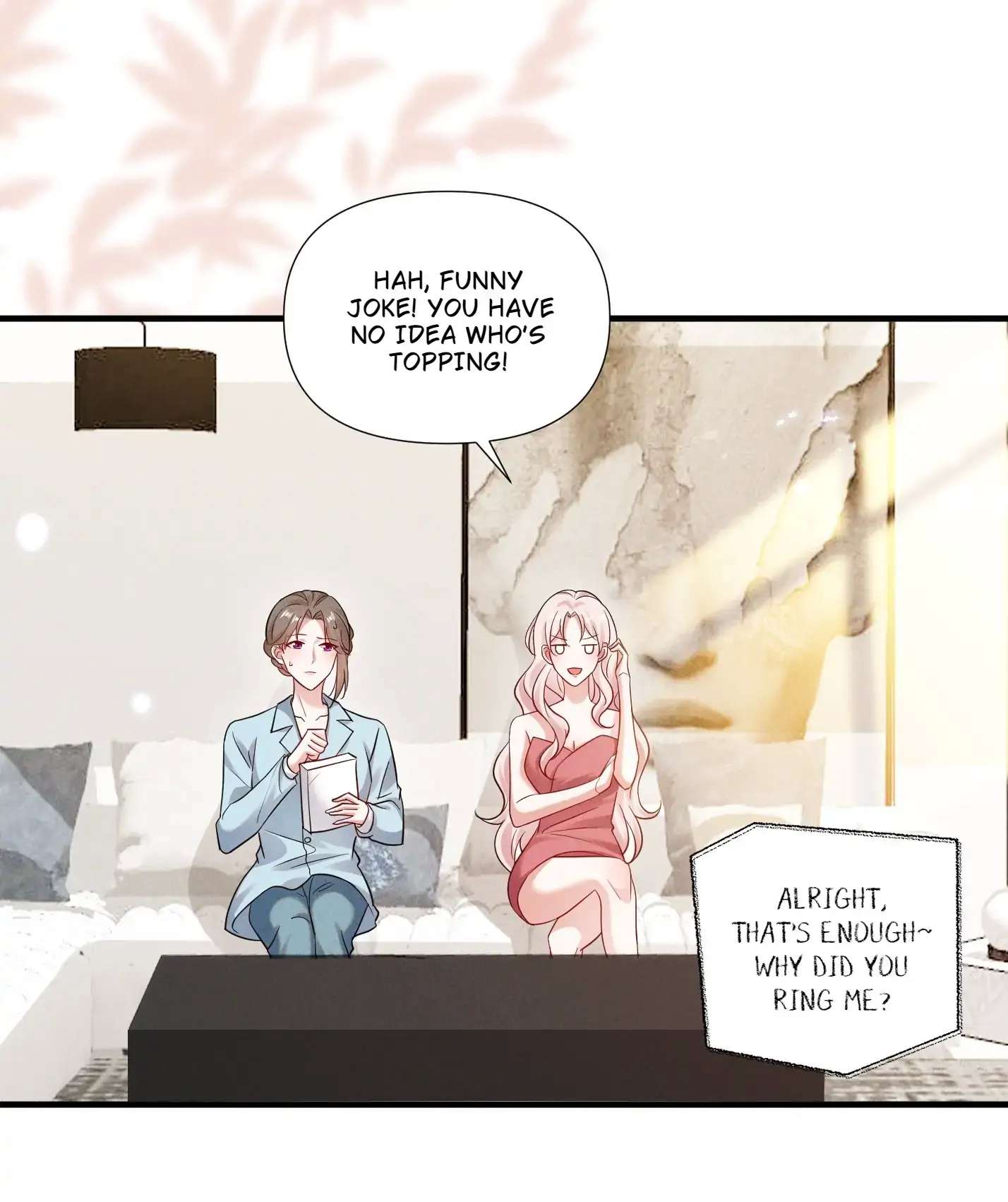 Universe’s Most Jealous Goddess chapter 86 page 9