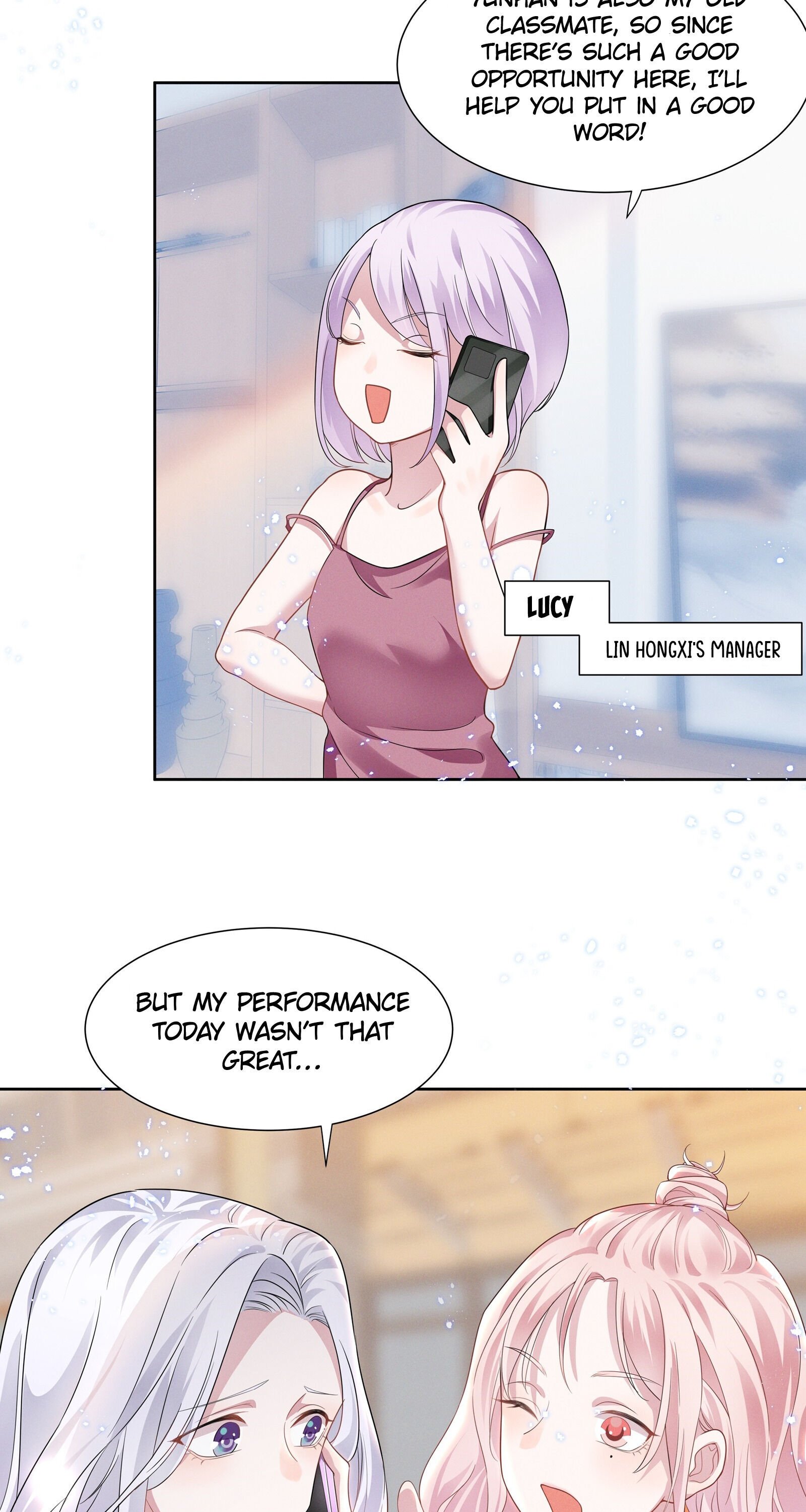 Universe’s Most Jealous Goddess chapter 9 page 10