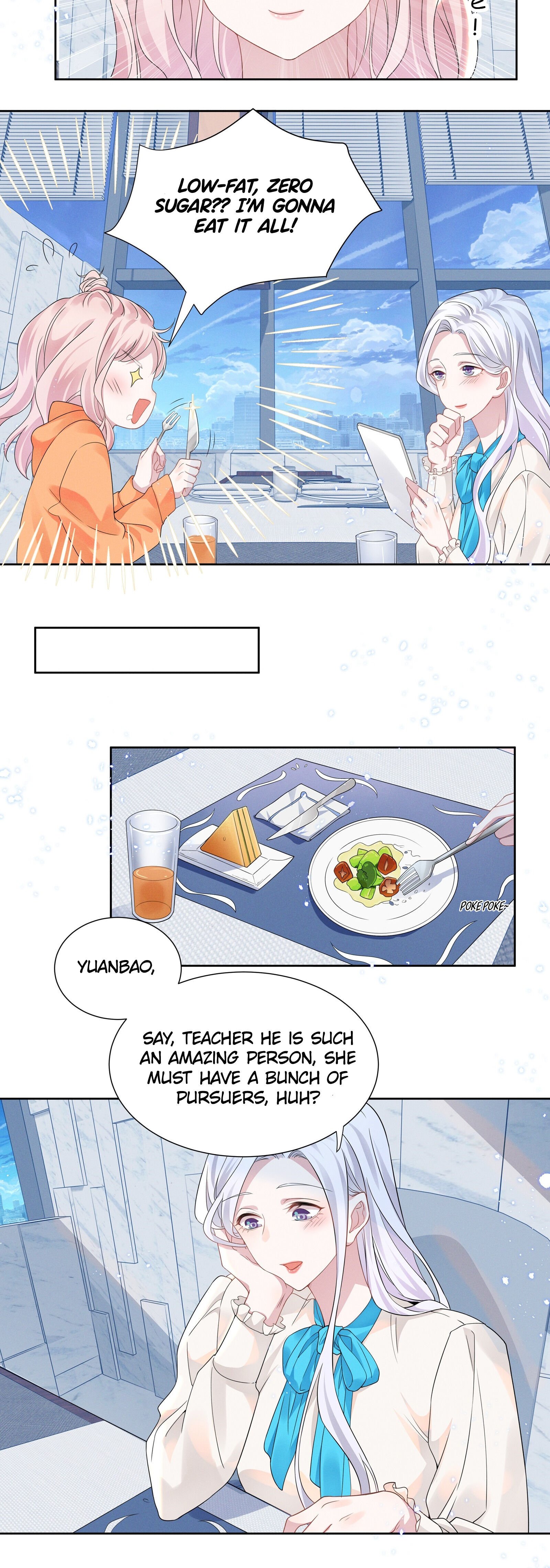 Universe’s Most Jealous Goddess chapter 9 page 3