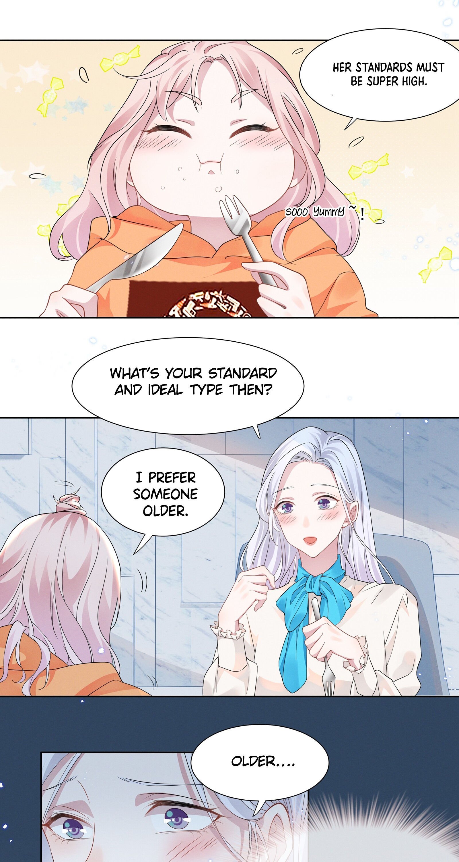 Universe’s Most Jealous Goddess chapter 9 page 4