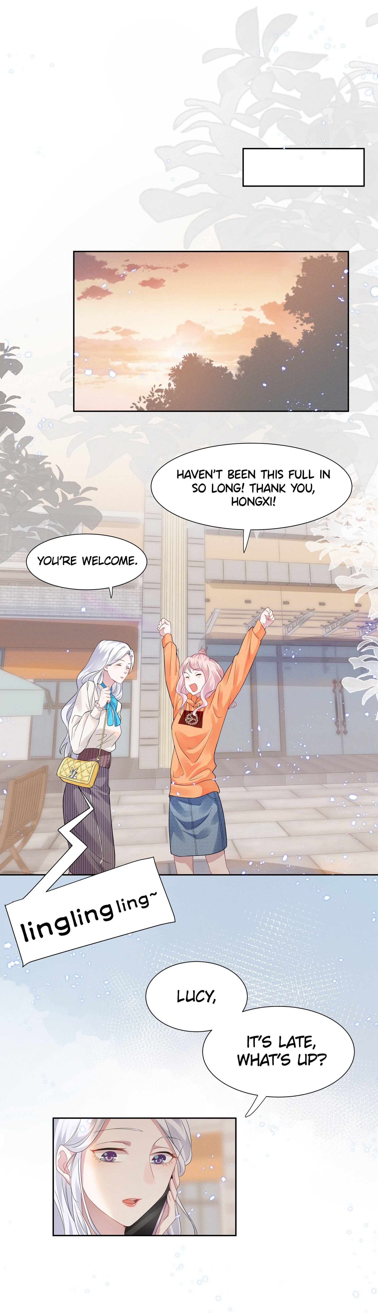 Universe’s Most Jealous Goddess chapter 9 page 8