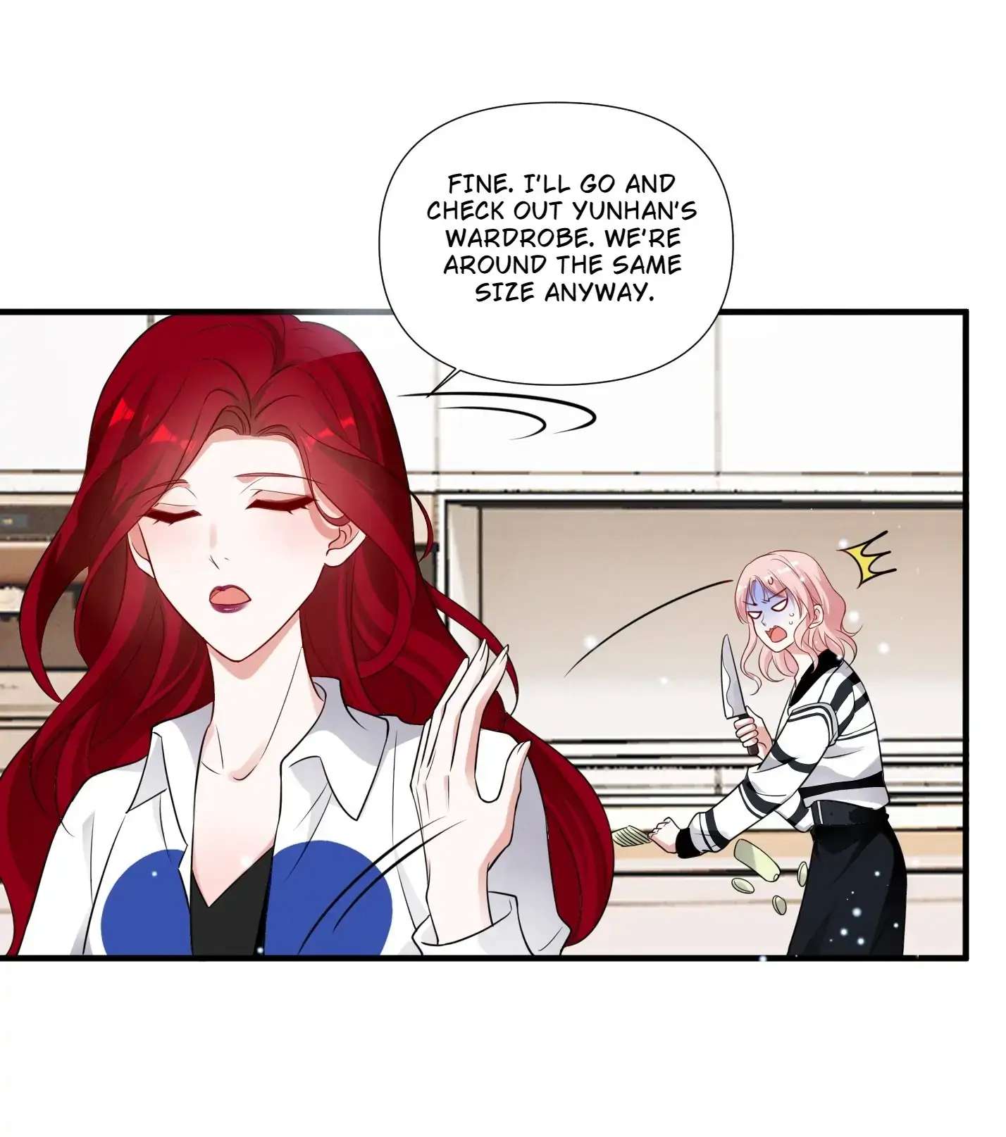 Universe’s Most Jealous Goddess chapter 90 page 24