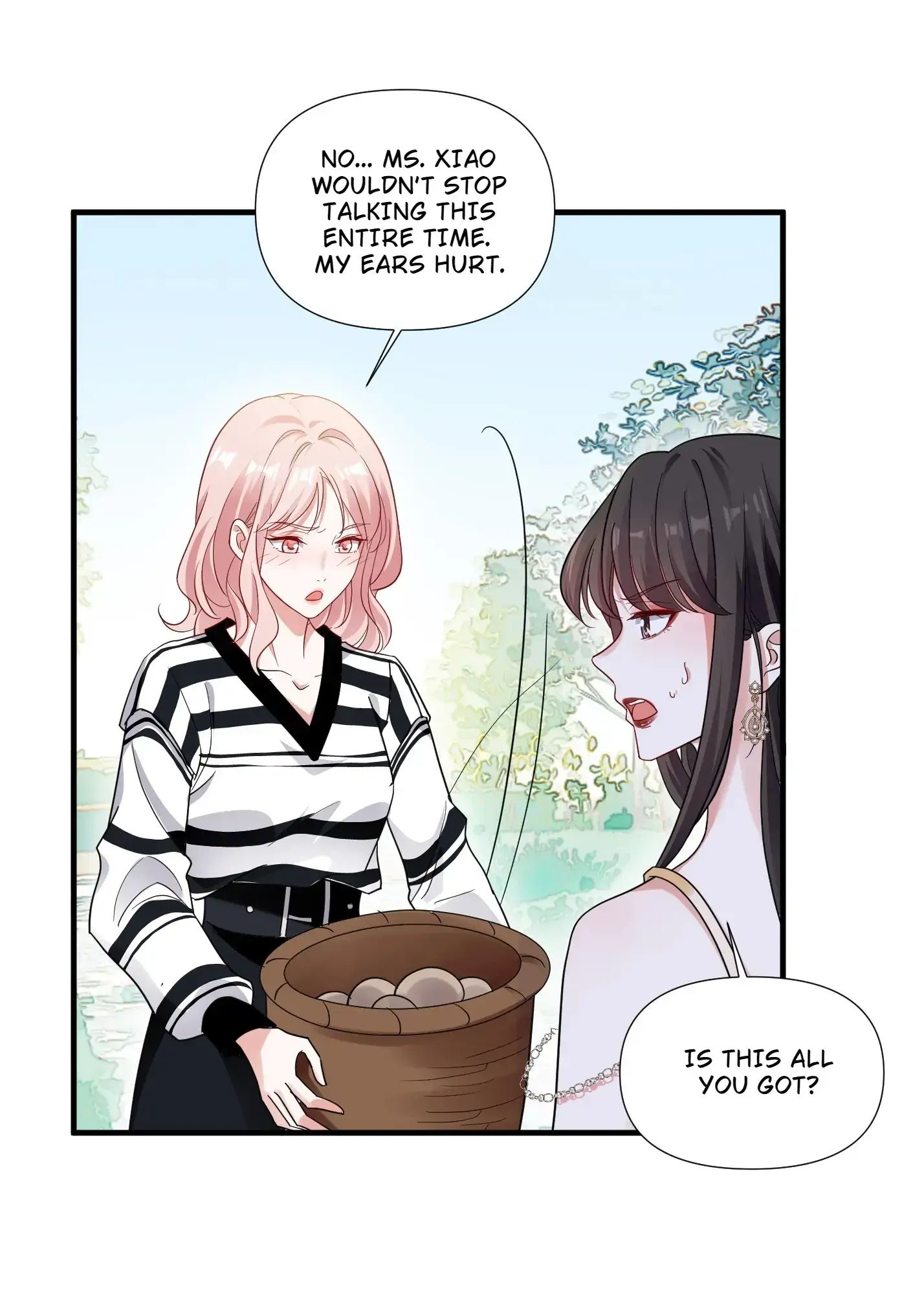 Universe’s Most Jealous Goddess chapter 91 page 18