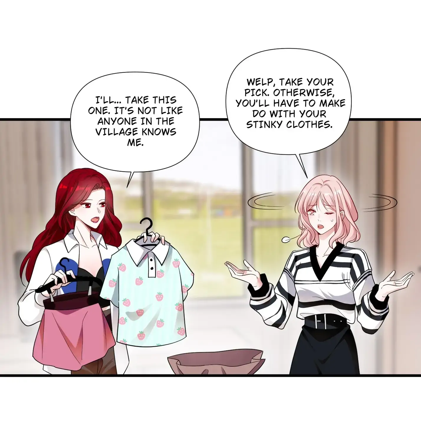 Universe’s Most Jealous Goddess chapter 91 page 2