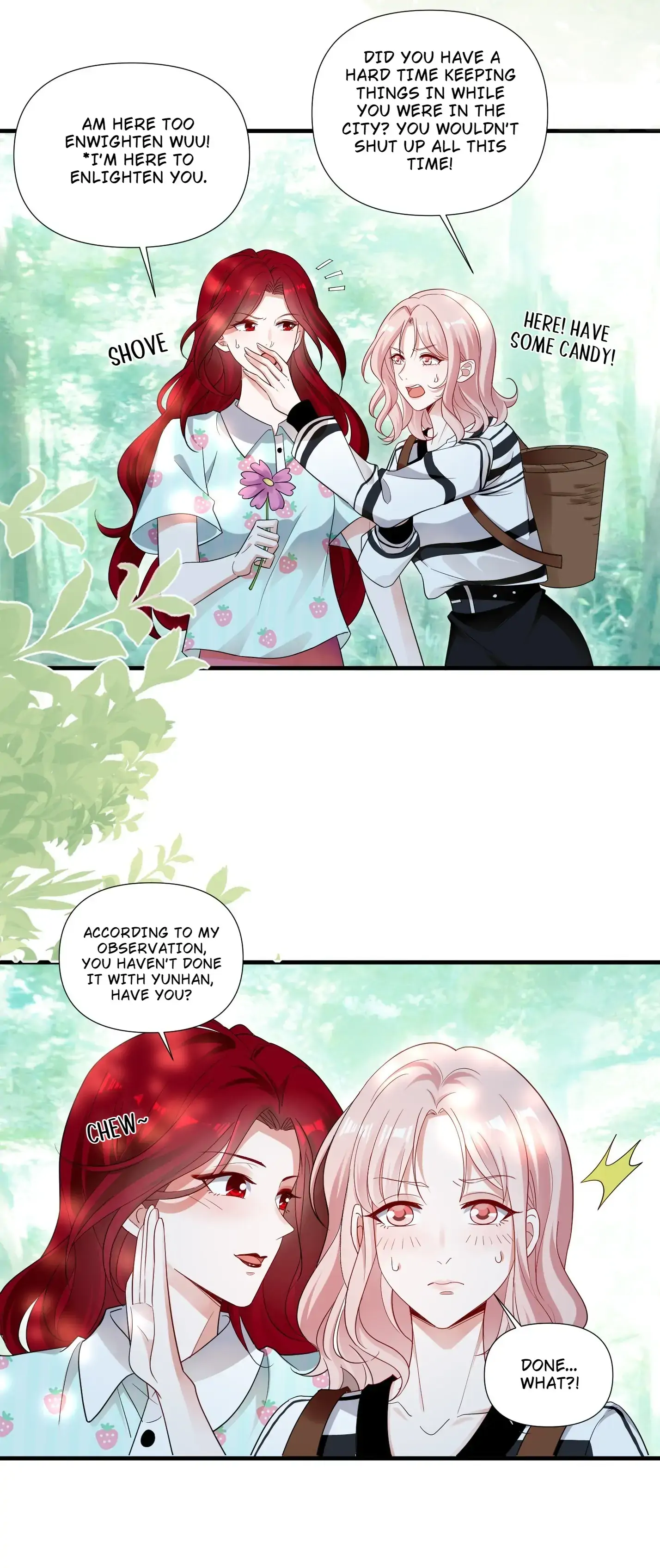 Universe’s Most Jealous Goddess chapter 91 page 9