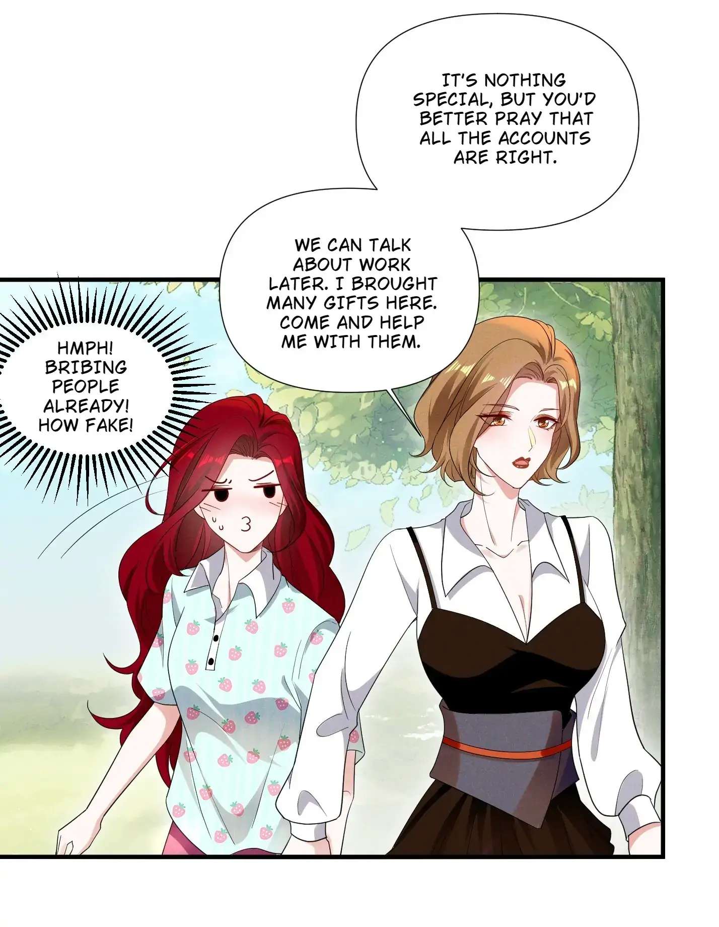 Universe’s Most Jealous Goddess chapter 93 page 13