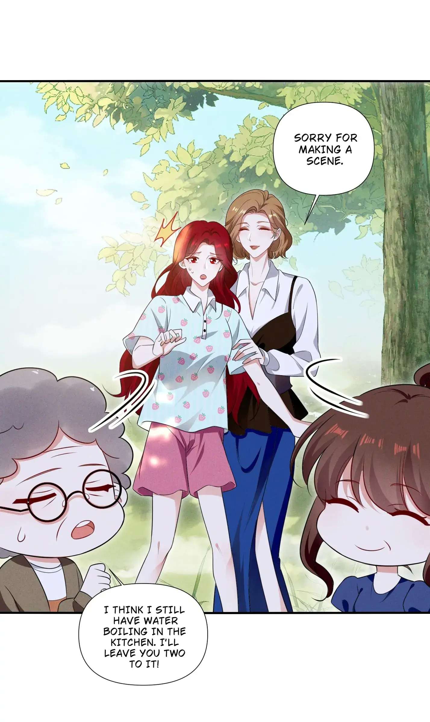 Universe’s Most Jealous Goddess chapter 93 page 8