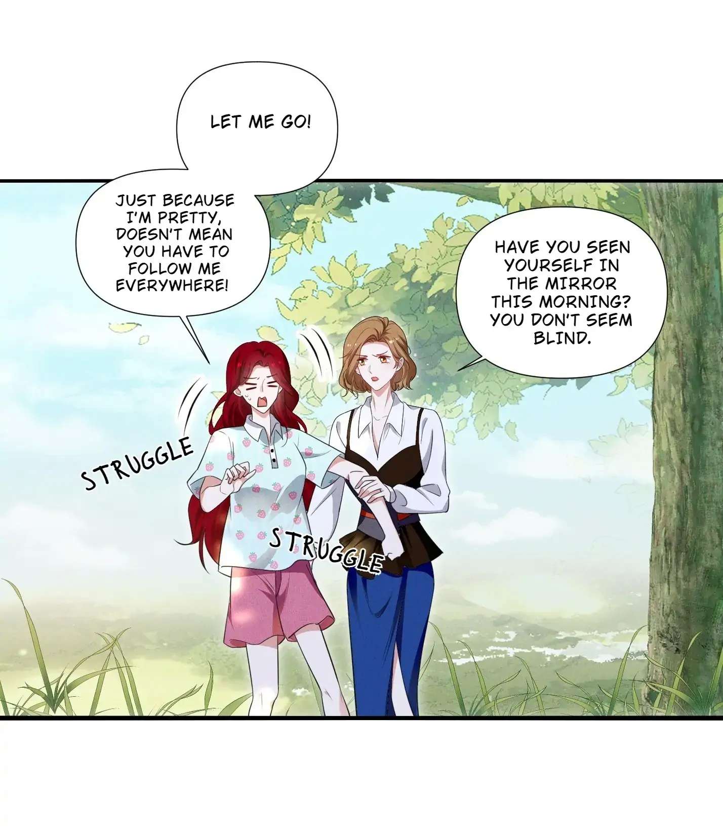 Universe’s Most Jealous Goddess chapter 93 page 9