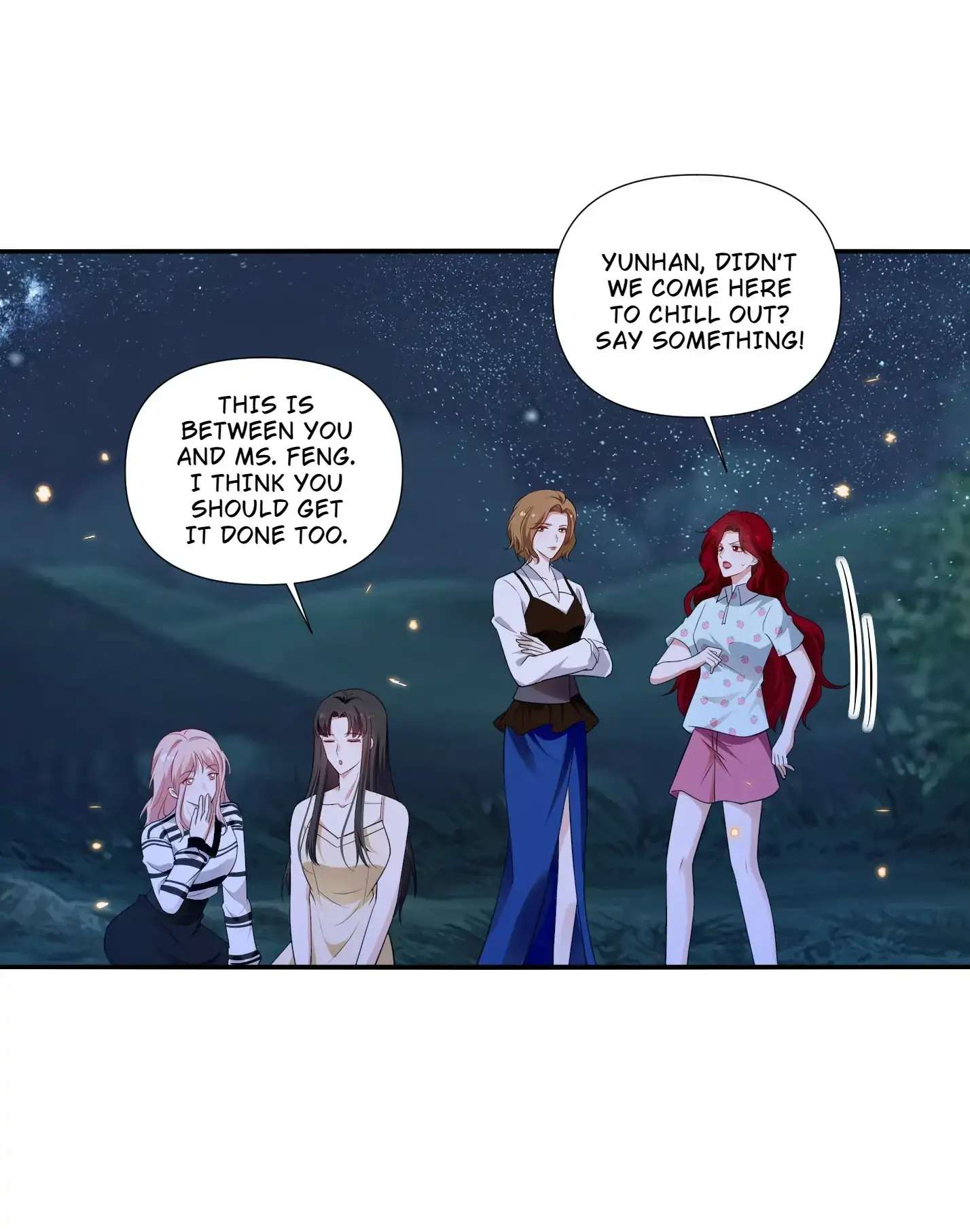 Universe’s Most Jealous Goddess chapter 95 page 16