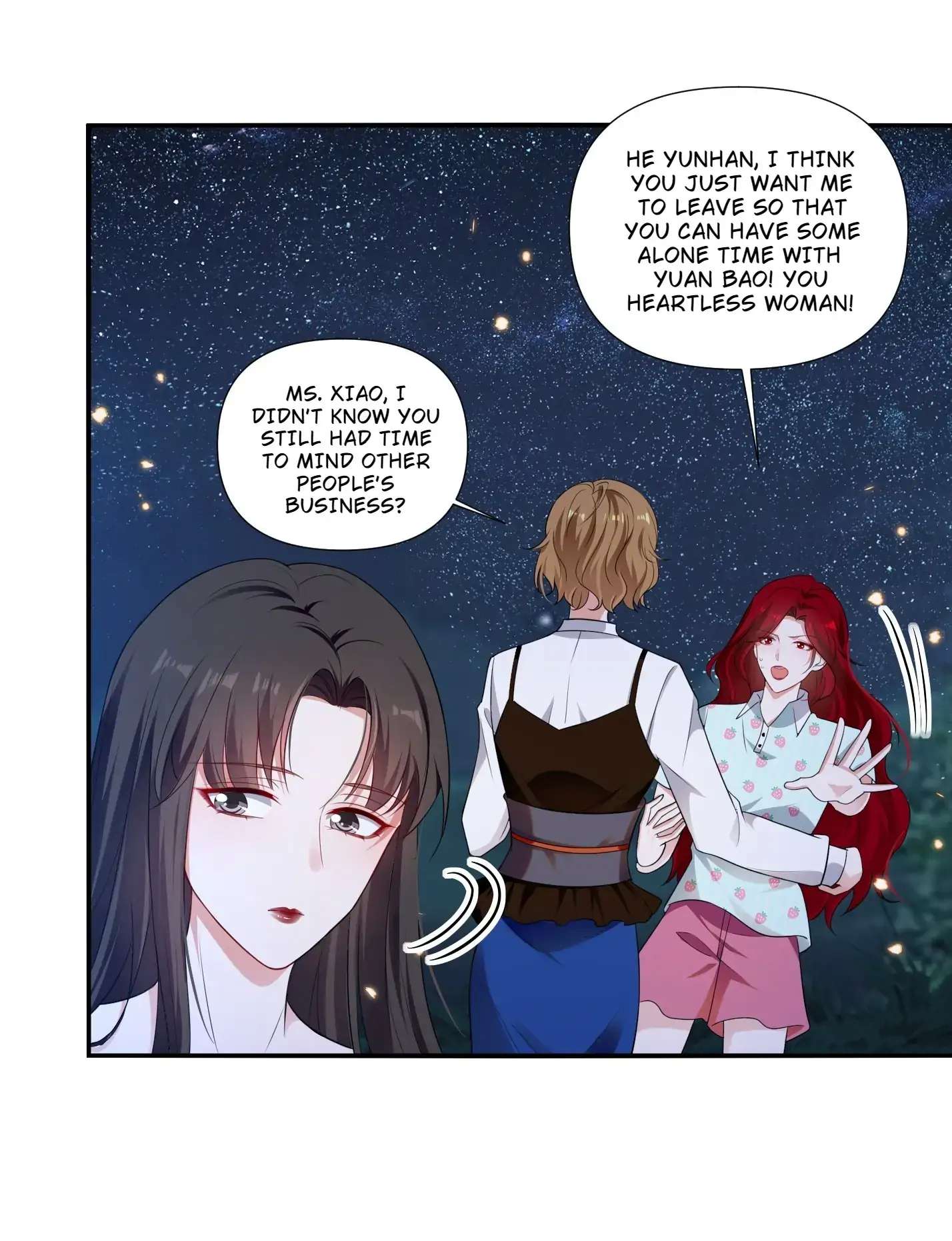 Universe’s Most Jealous Goddess chapter 95 page 17