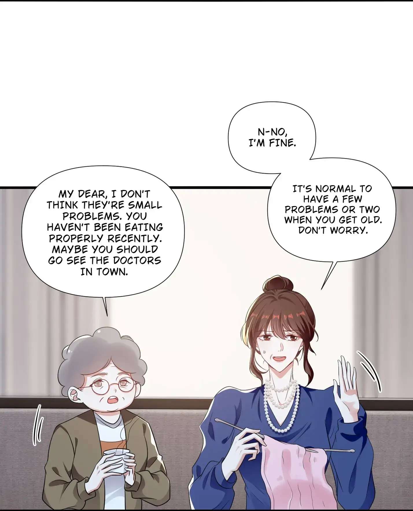 Universe’s Most Jealous Goddess chapter 95 page 27