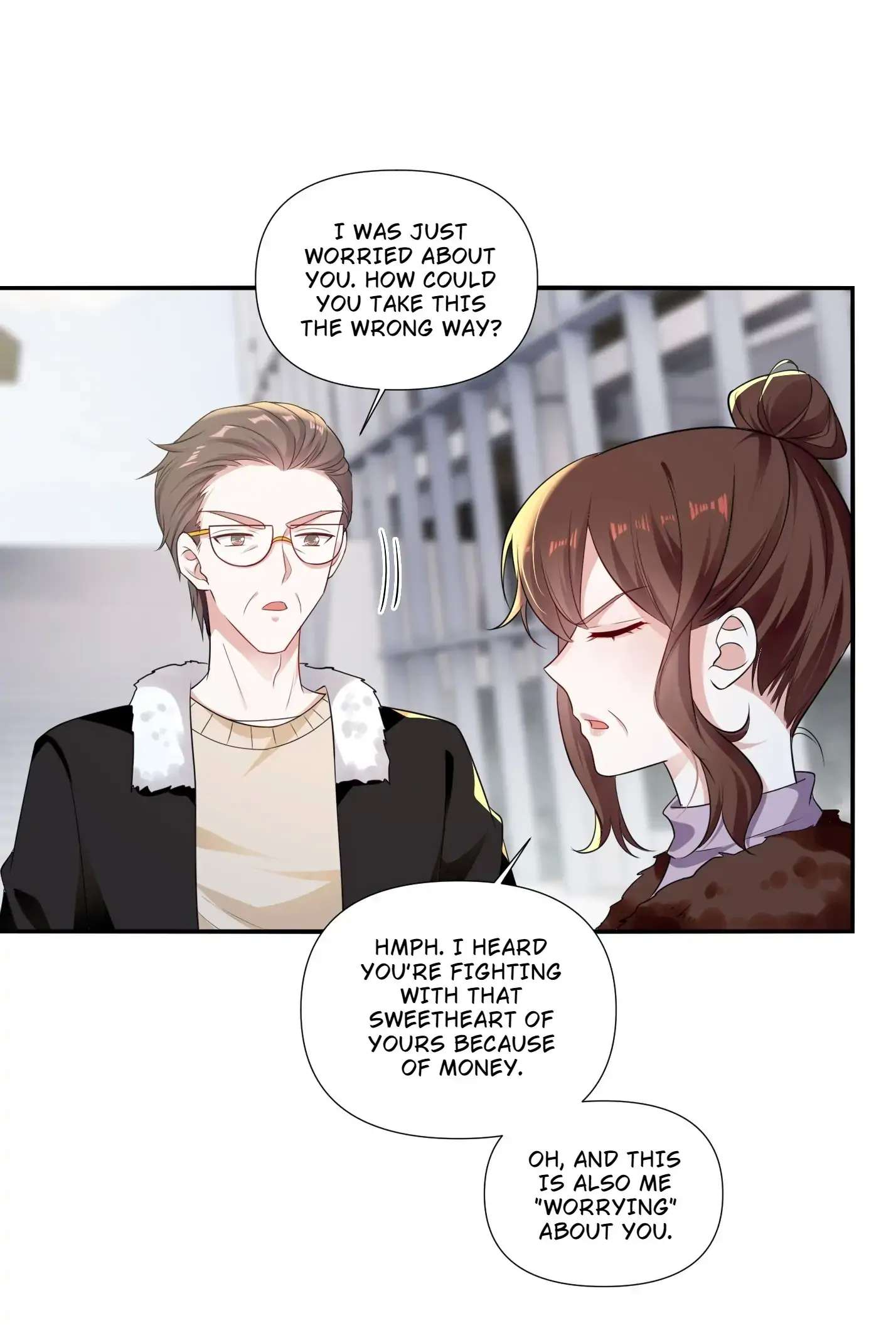 Universe’s Most Jealous Goddess chapter 96 page 6