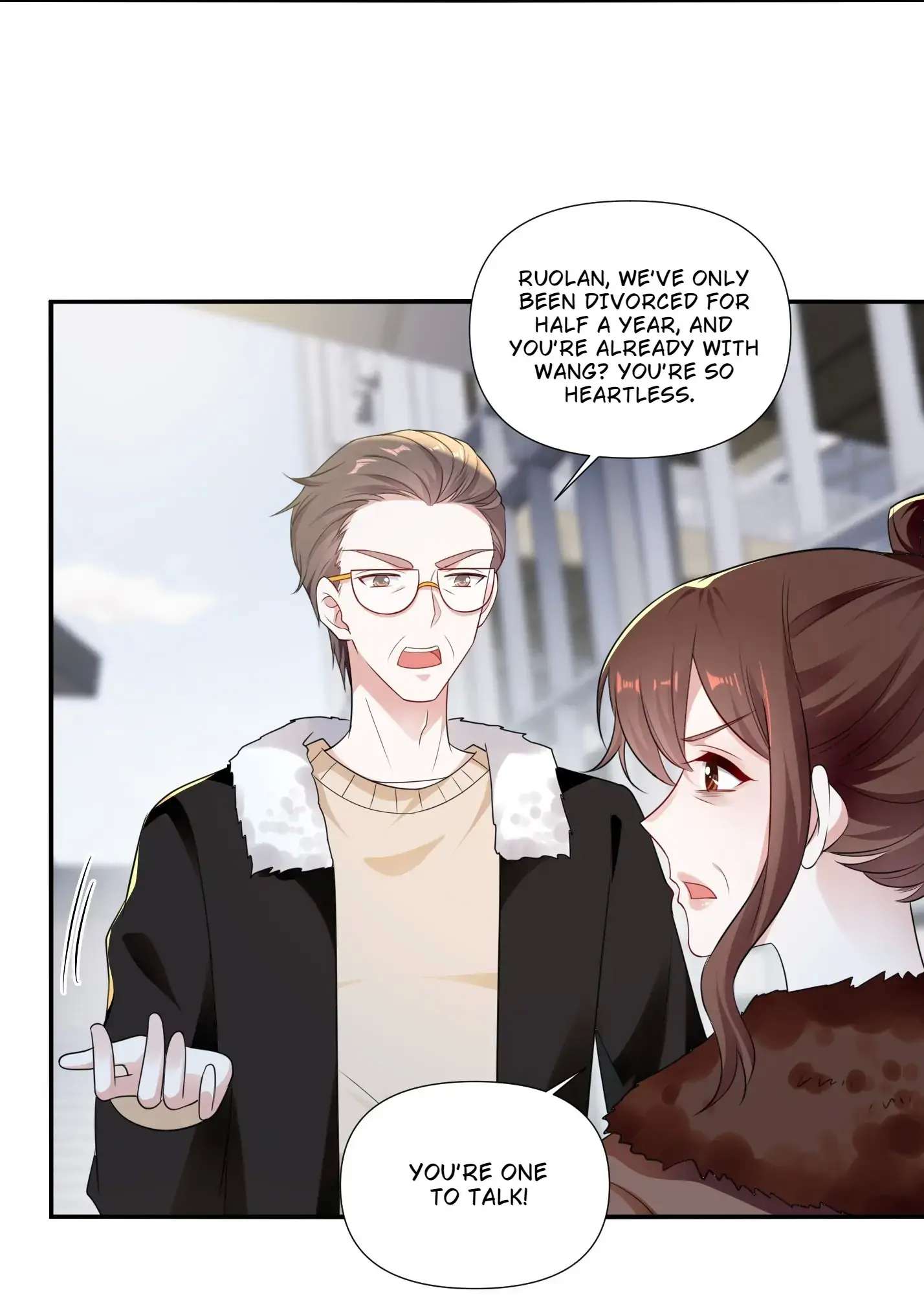 Universe’s Most Jealous Goddess chapter 96 page 8