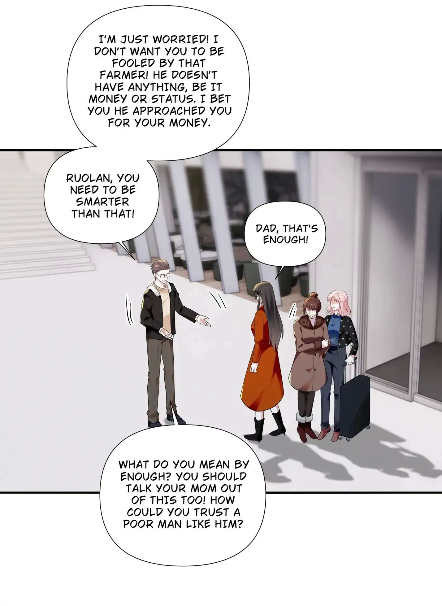 Universe’s Most Jealous Goddess chapter 96 page 9