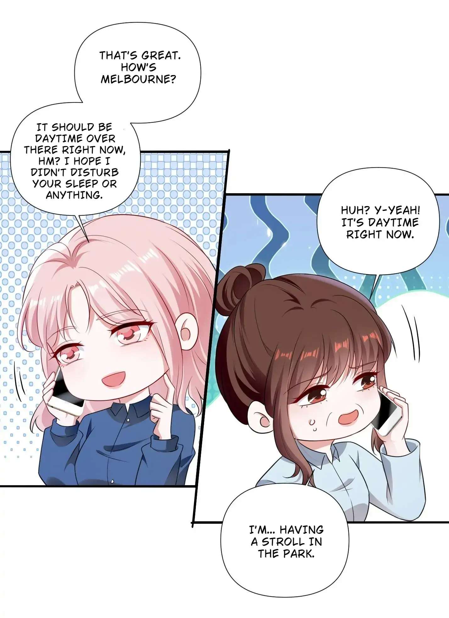 Universe’s Most Jealous Goddess chapter 99 page 17