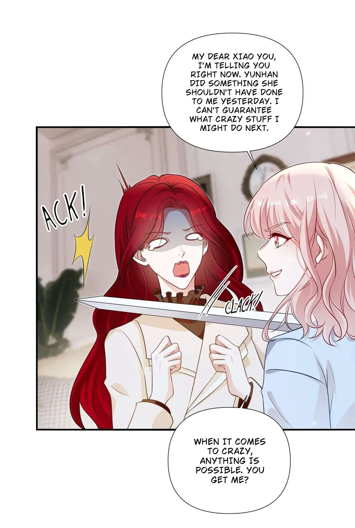 Universe’s Most Jealous Goddess chapter 99 page 23