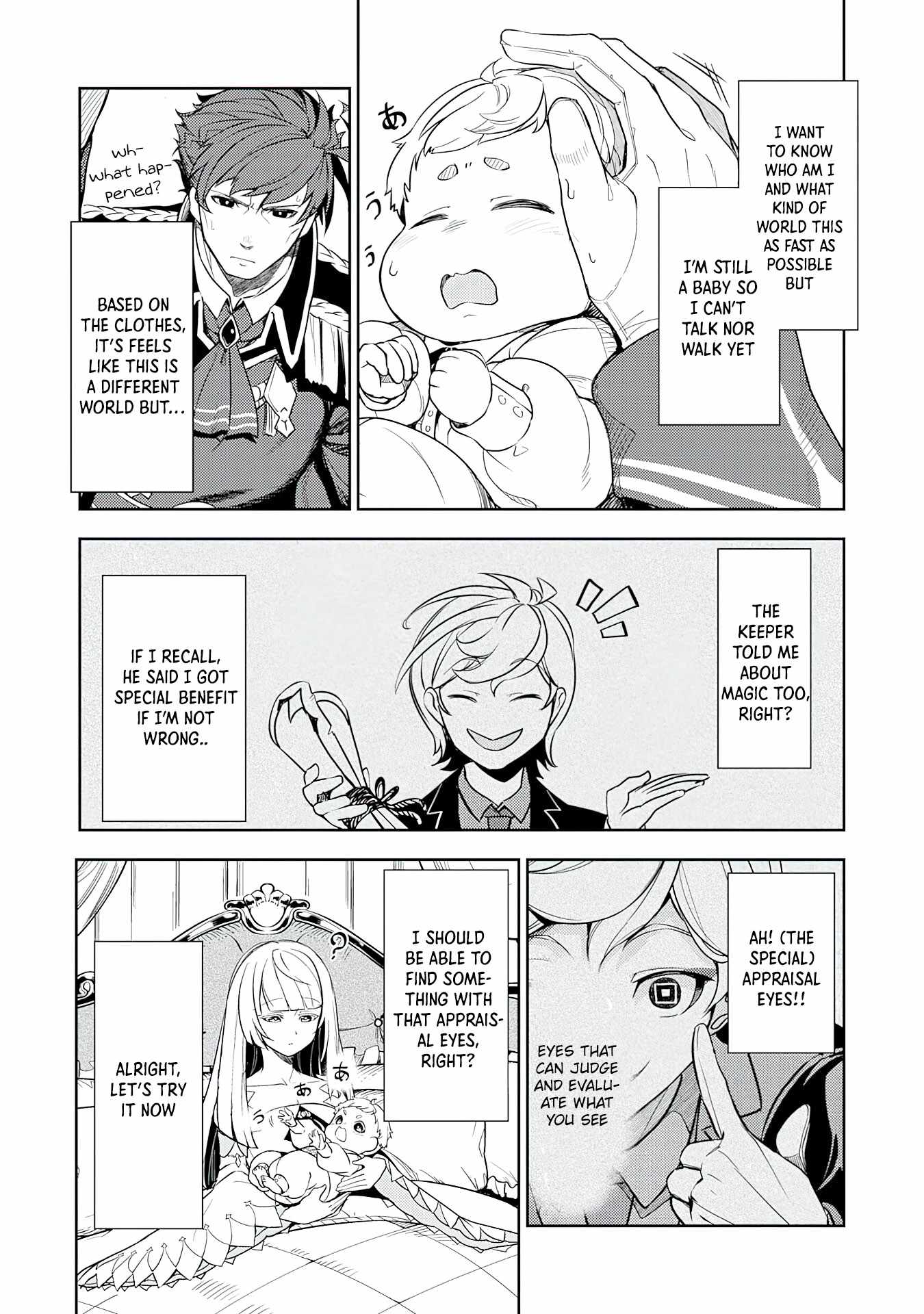 Unluckiness to the Strongest Man chapter 1 page 11