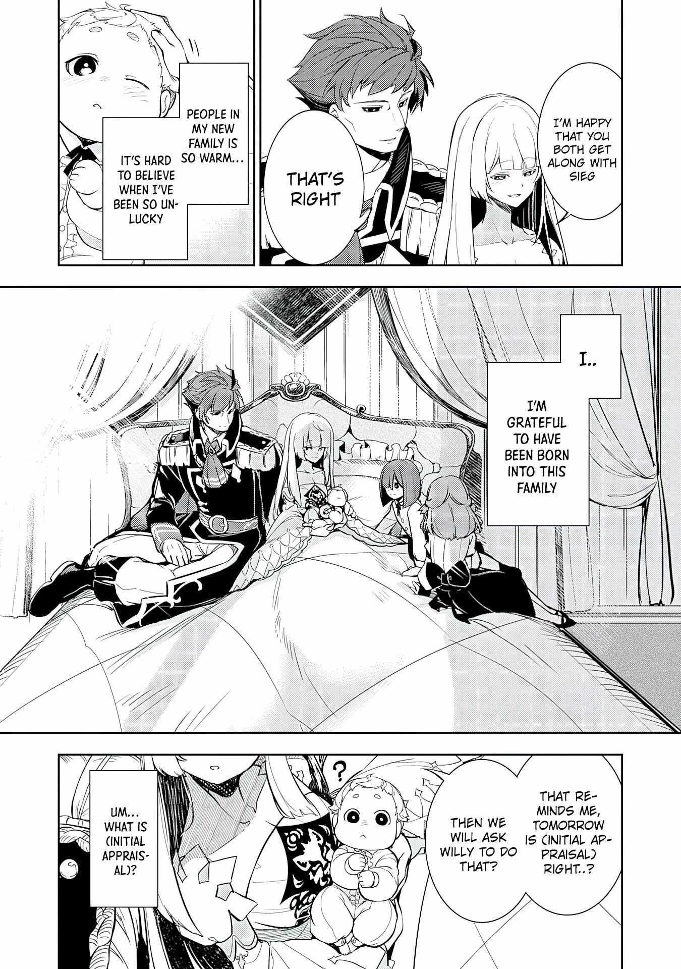 Unluckiness to the Strongest Man chapter 1 page 18