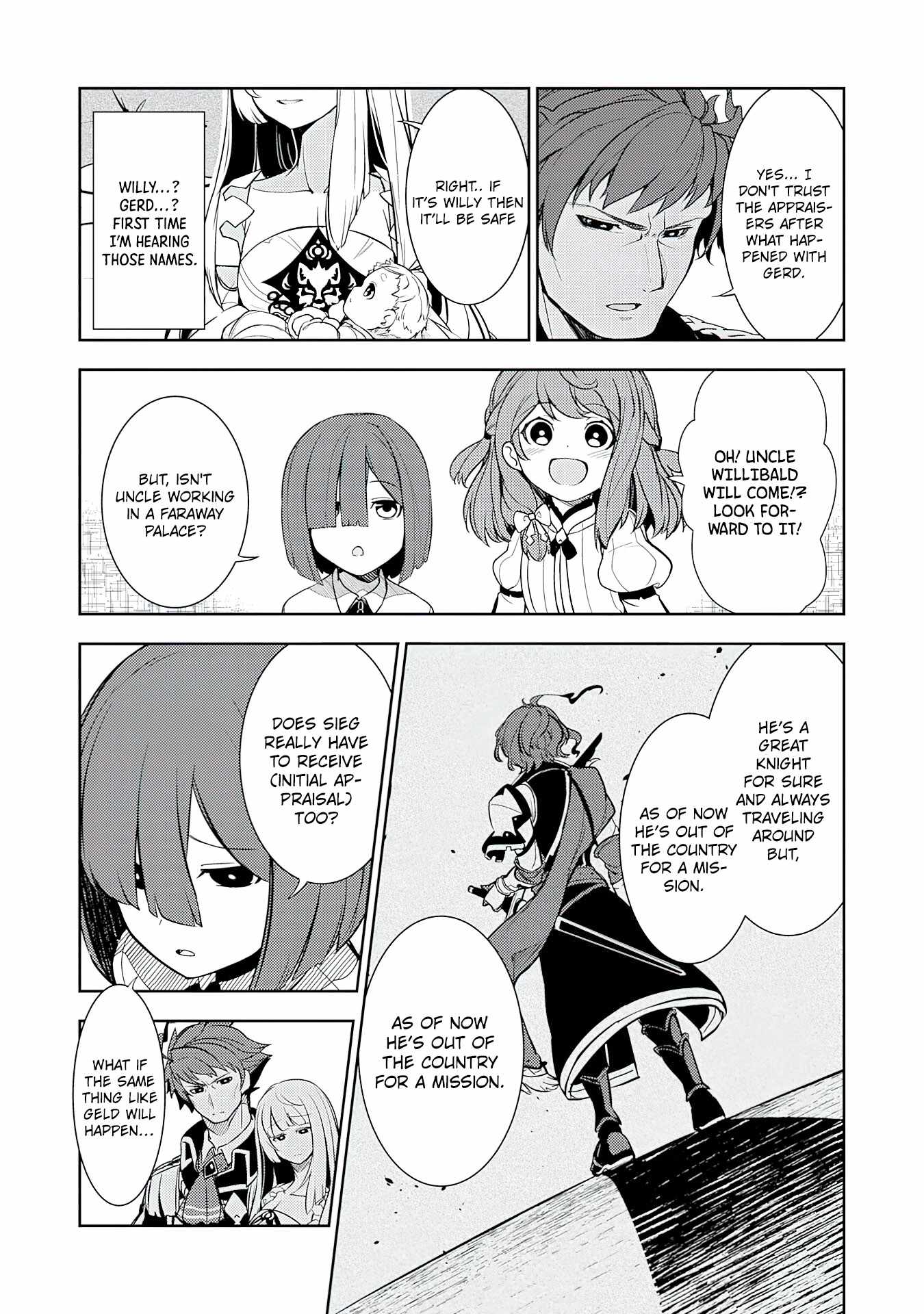 Unluckiness to the Strongest Man chapter 1 page 19