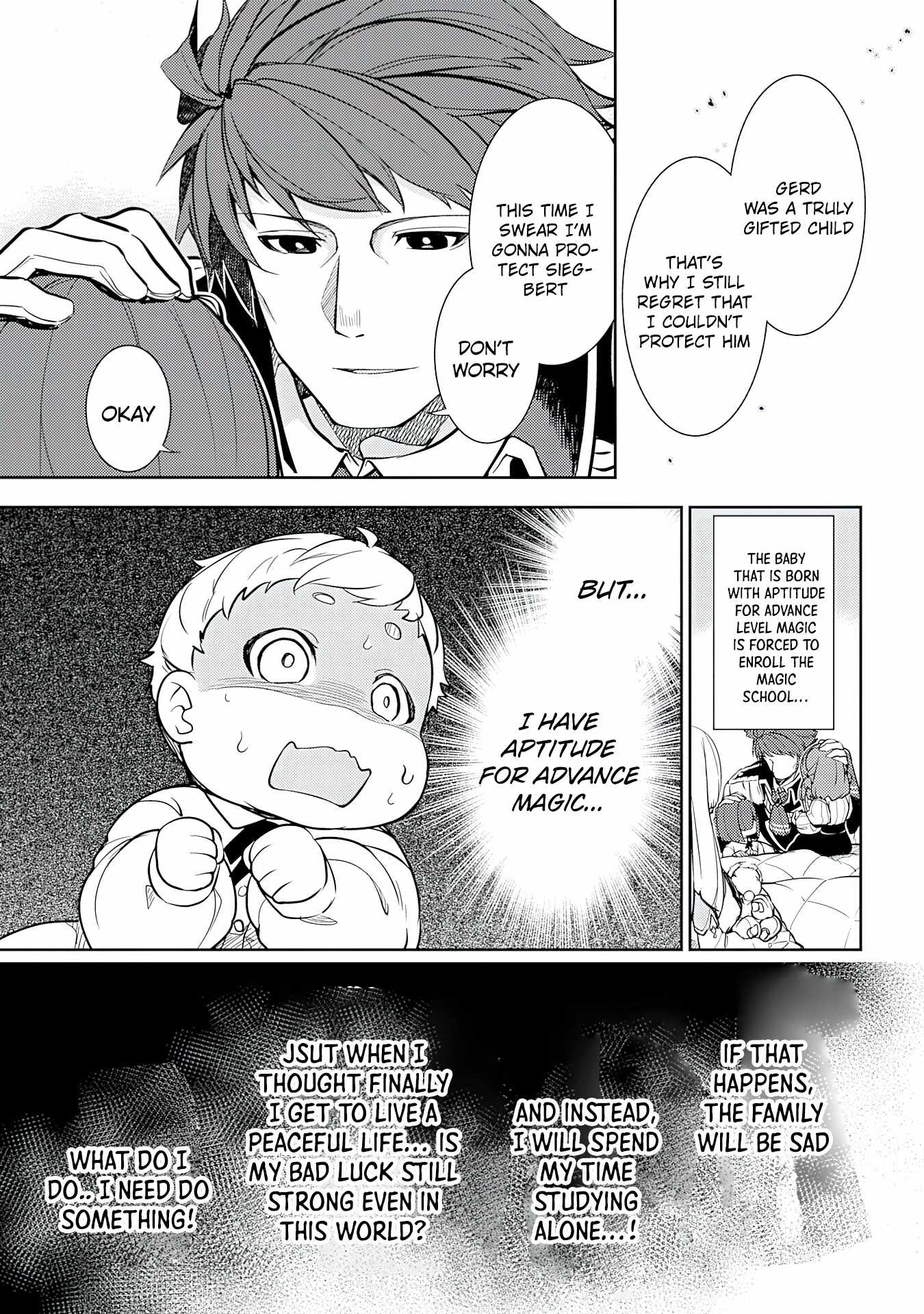 Unluckiness to the Strongest Man chapter 1 page 21