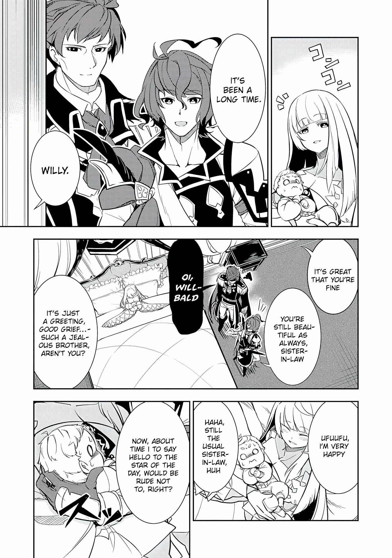 Unluckiness to the Strongest Man chapter 1 page 28