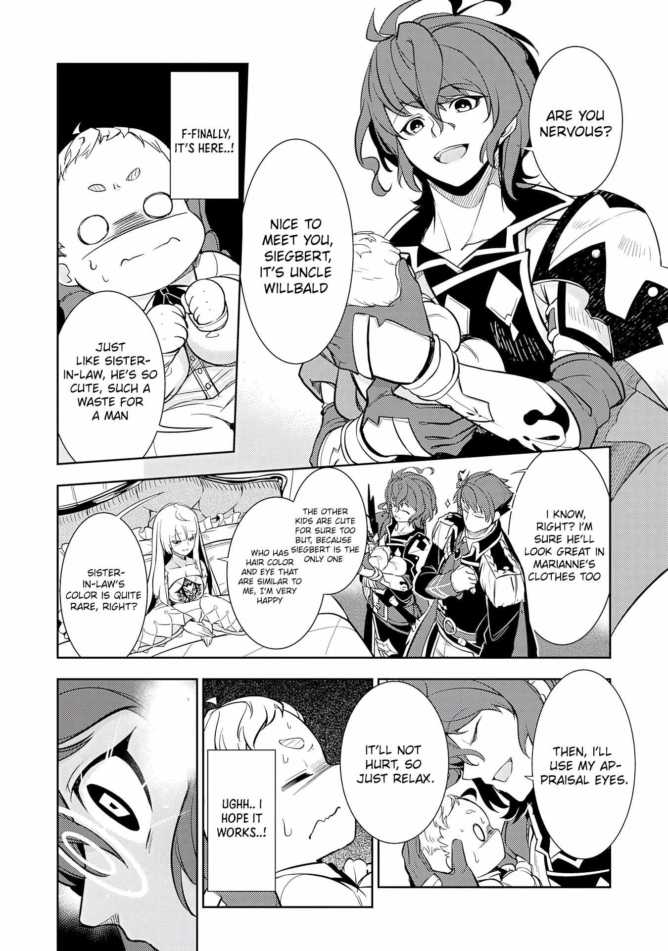 Unluckiness to the Strongest Man chapter 1 page 29