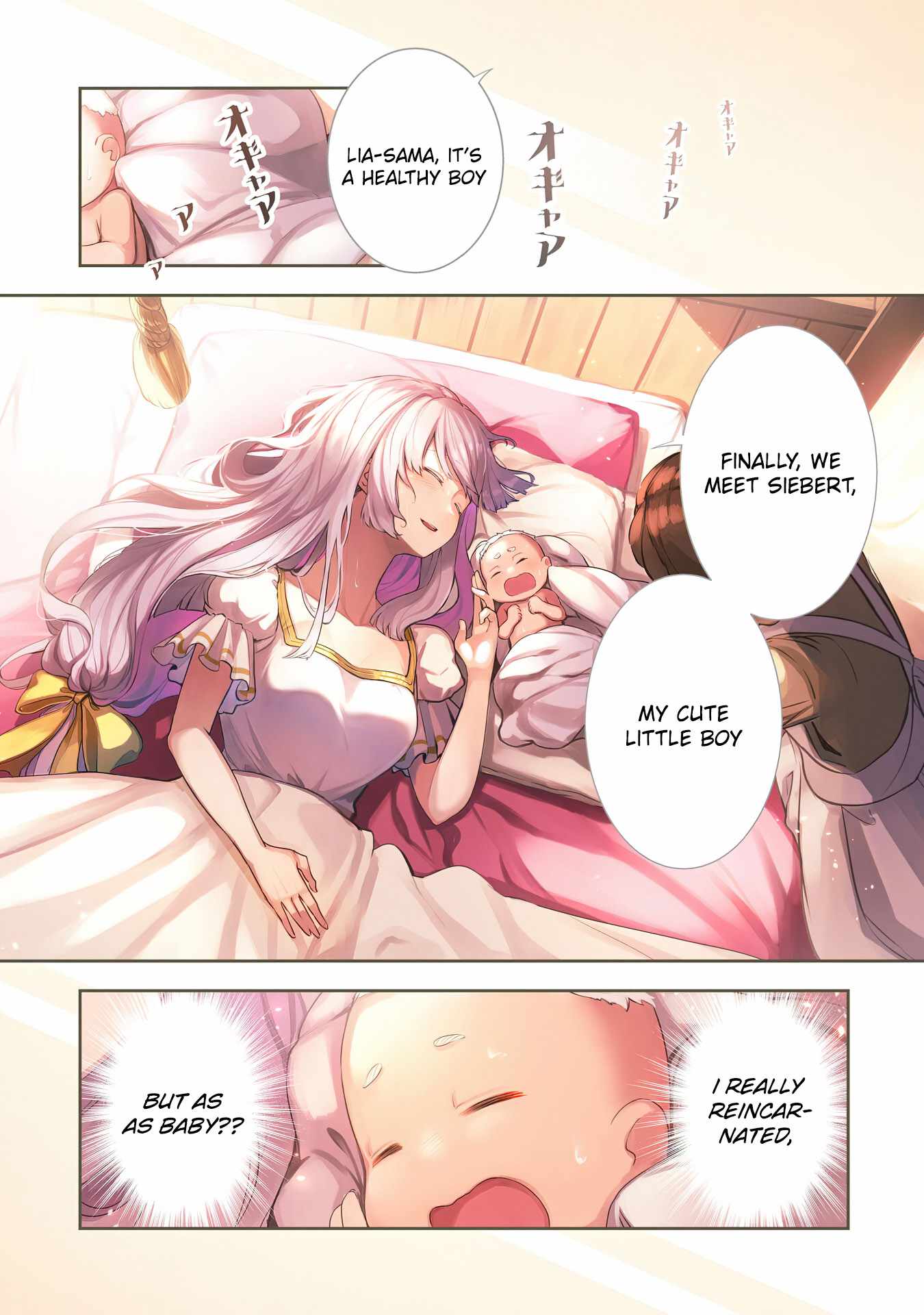 Unluckiness to the Strongest Man chapter 1 page 3