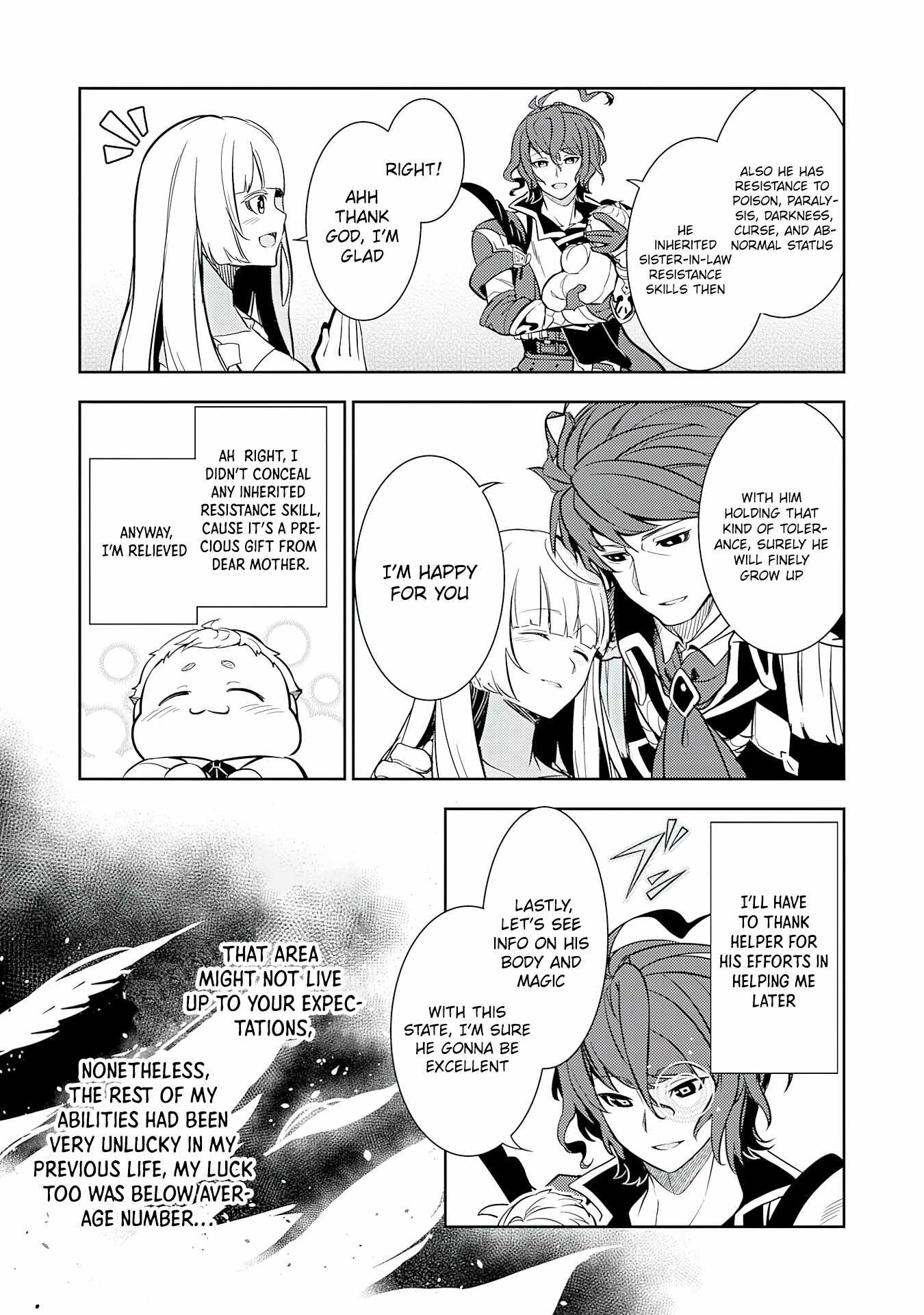 Unluckiness to the Strongest Man chapter 1 page 32