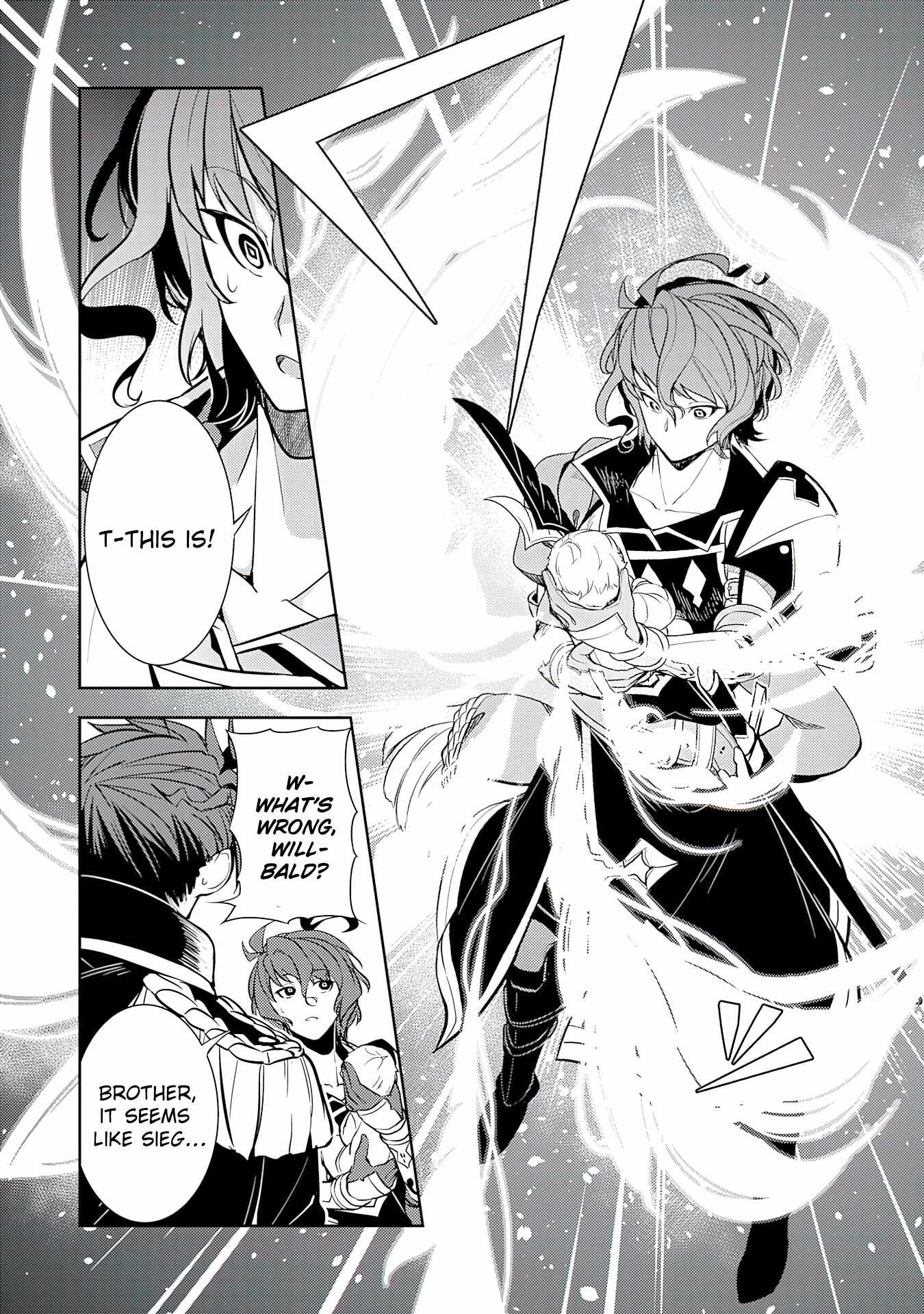 Unluckiness to the Strongest Man chapter 1 page 33