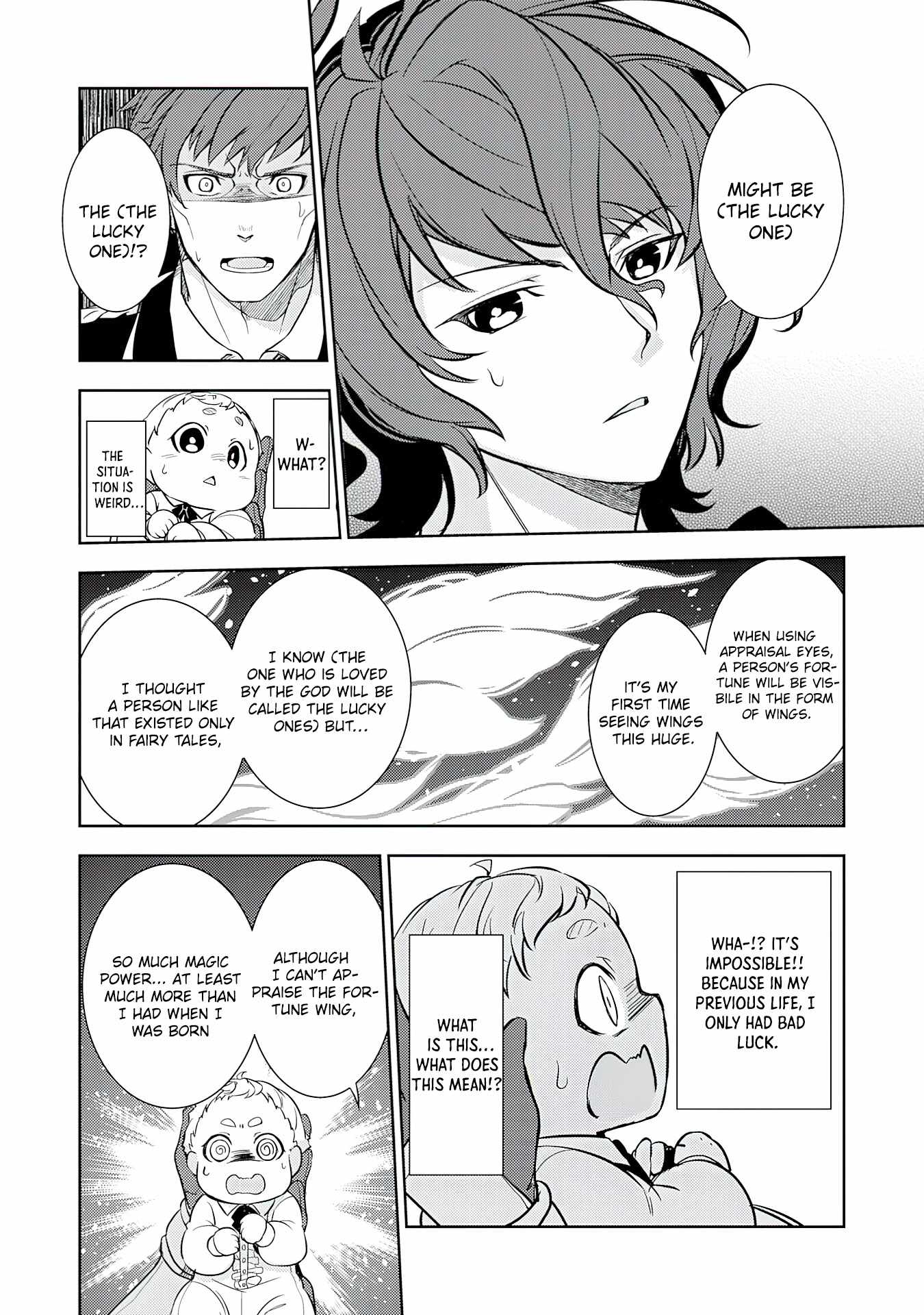 Unluckiness to the Strongest Man chapter 1 page 34