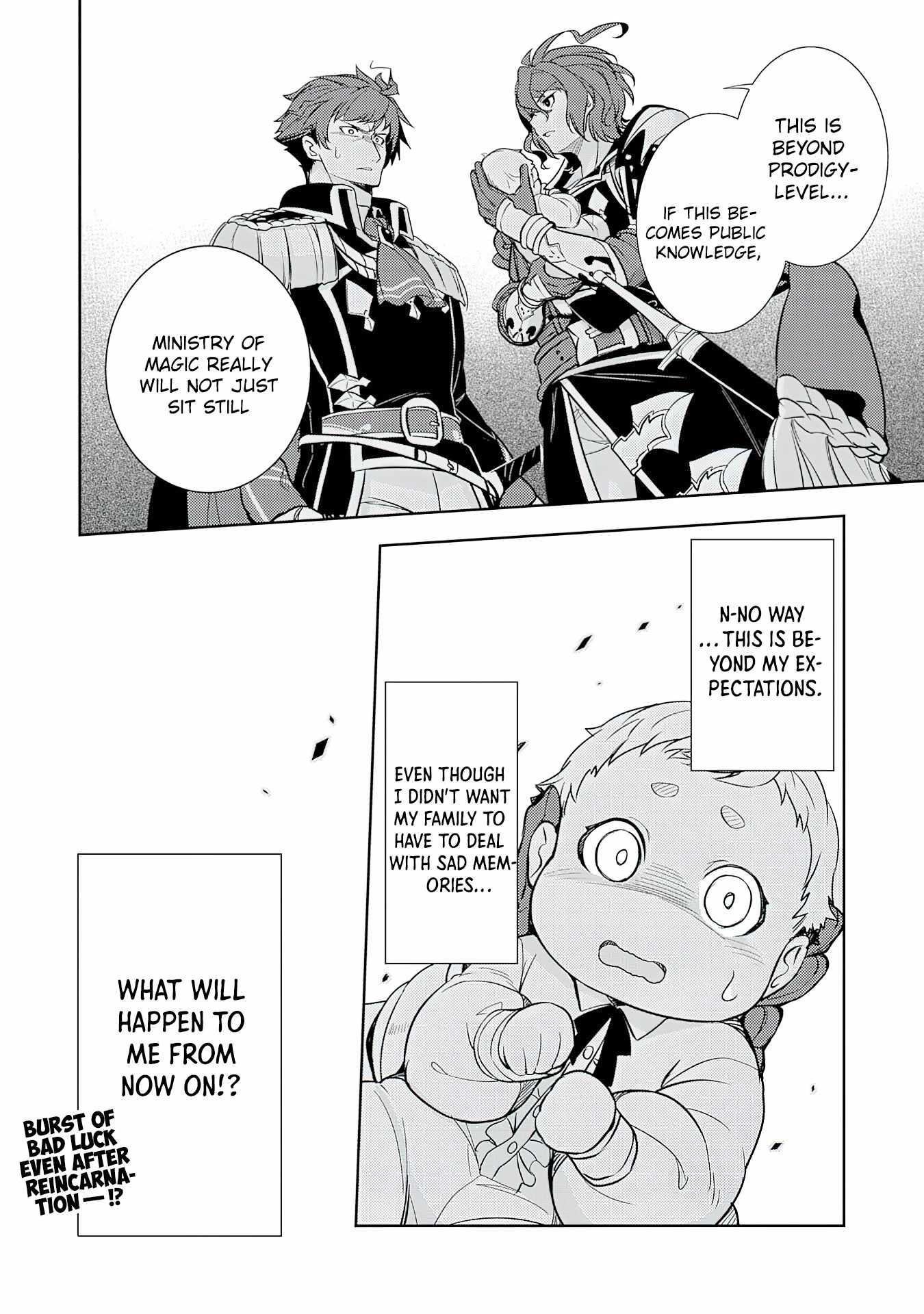 Unluckiness to the Strongest Man chapter 1 page 35