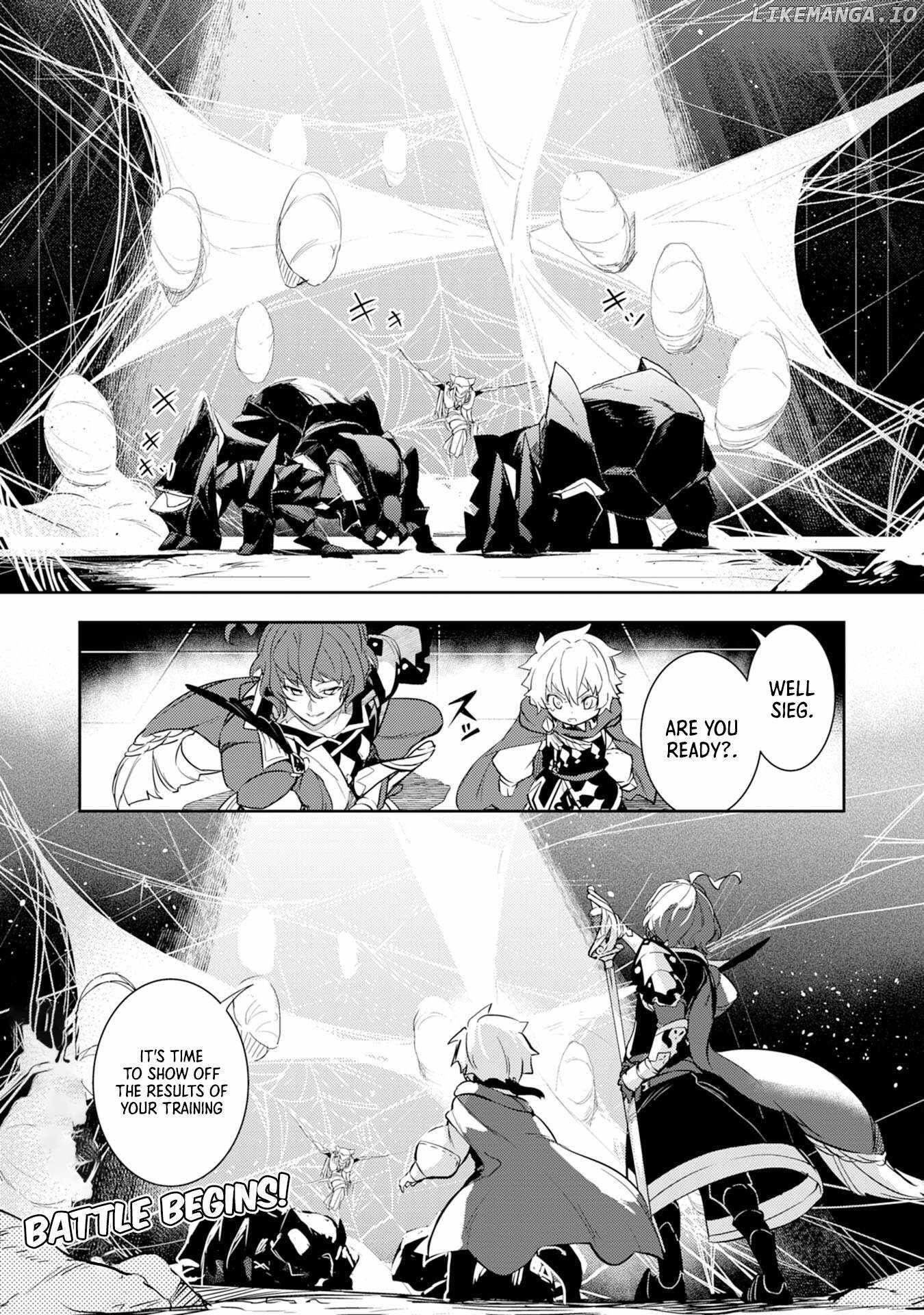 Unluckiness to the Strongest Man chapter 10 page 33