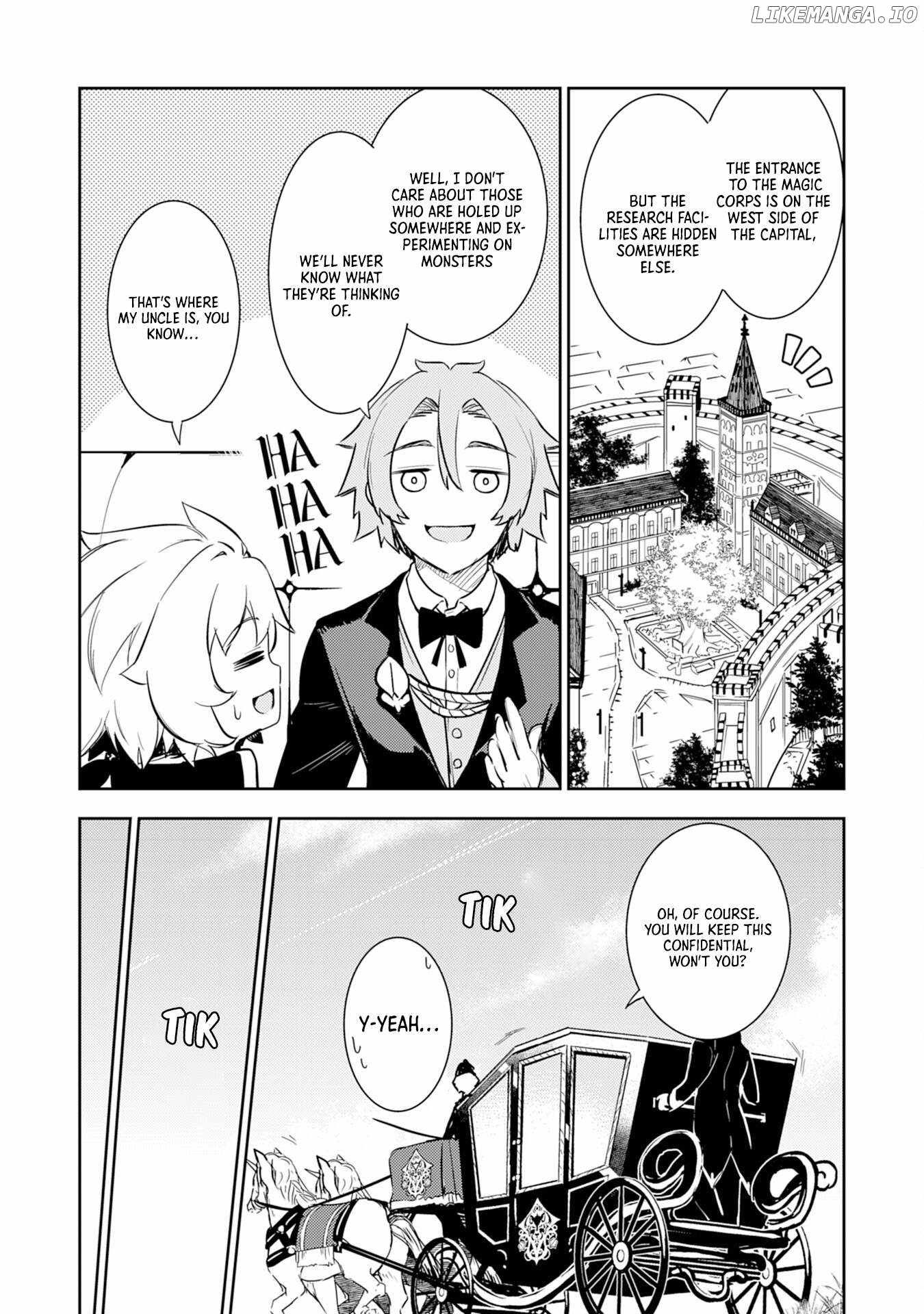 Unluckiness to the Strongest Man chapter 10 page 5