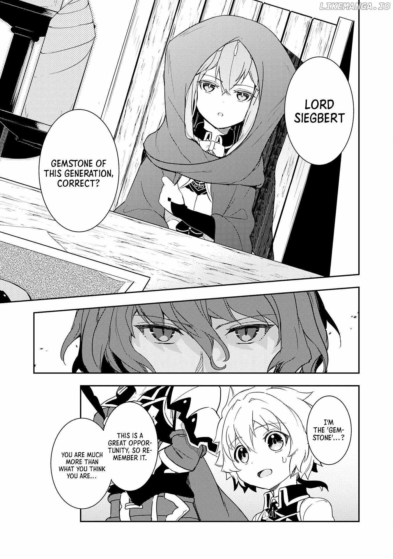 Unluckiness to the Strongest Man chapter 11 page 24