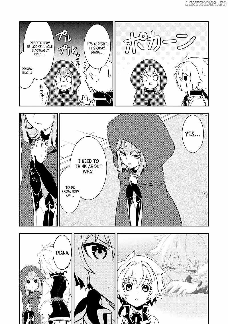 Unluckiness to the Strongest Man chapter 16 page 28