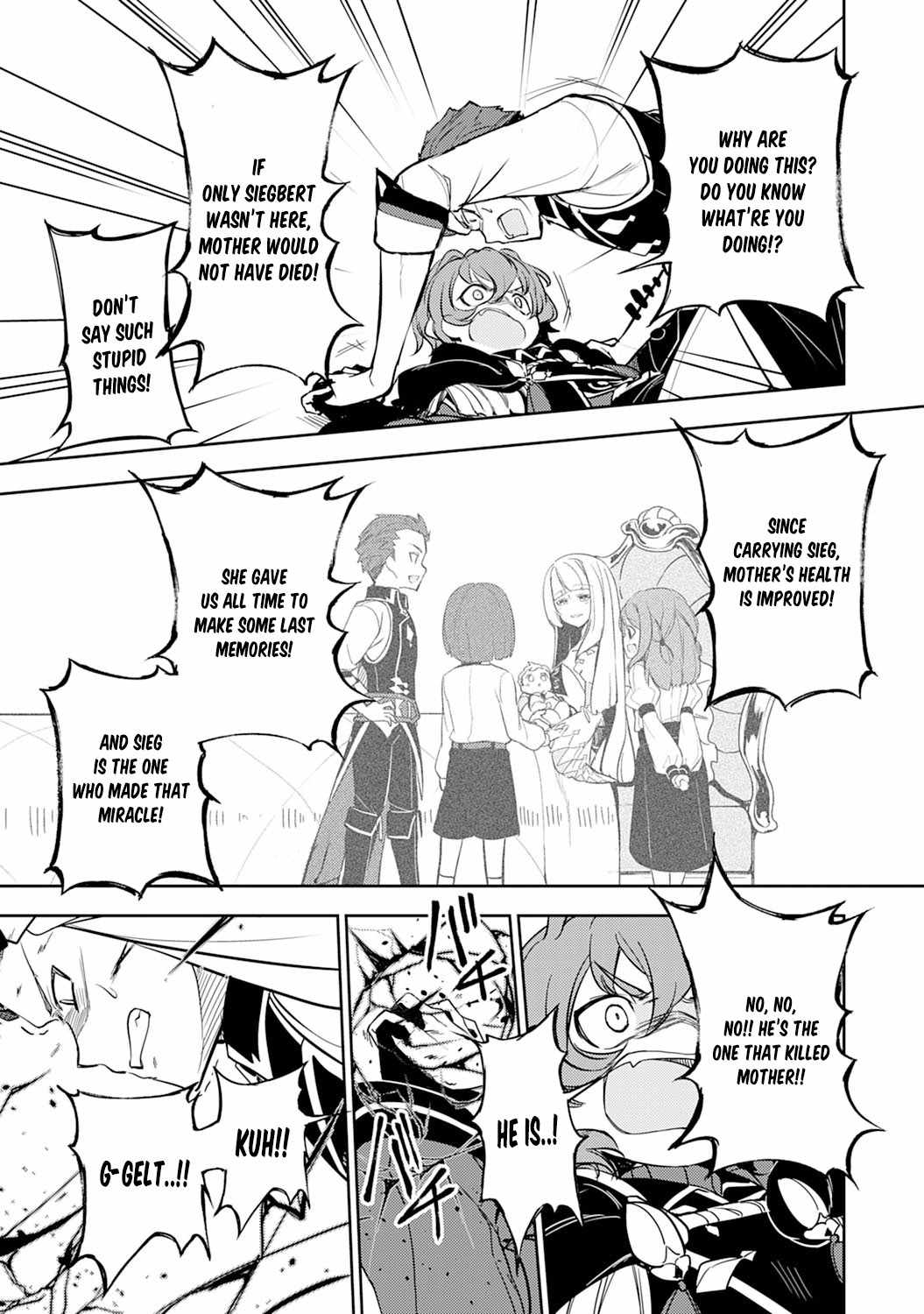 Unluckiness to the Strongest Man chapter 3 page 12