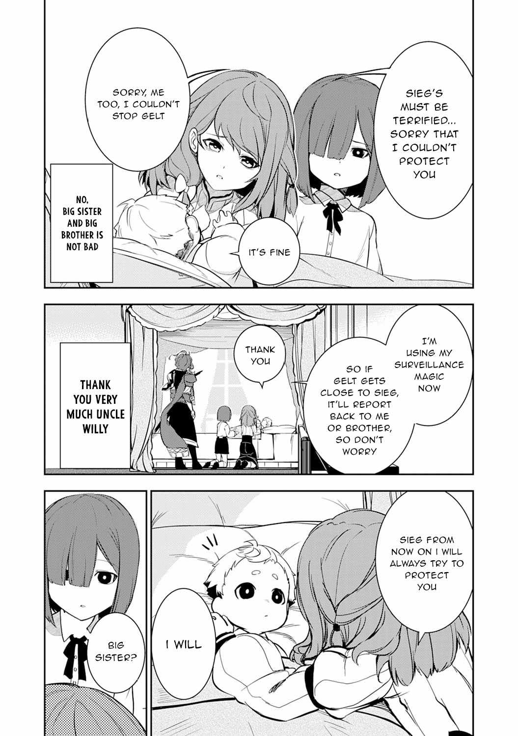 Unluckiness to the Strongest Man chapter 3 page 24