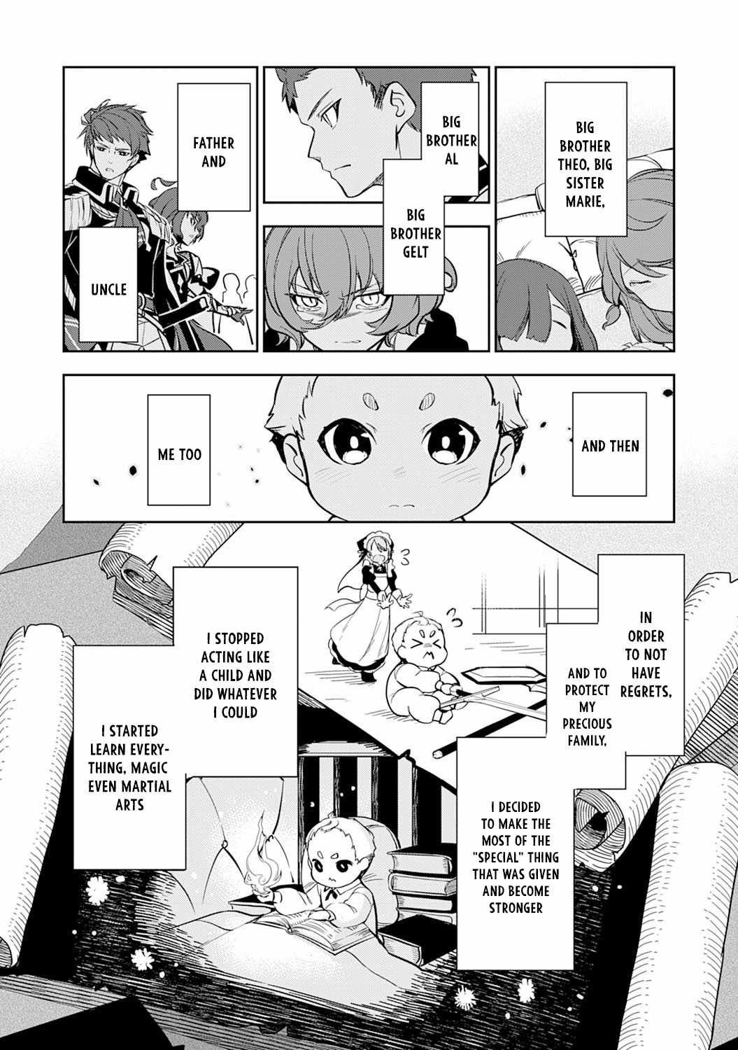 Unluckiness to the Strongest Man chapter 3 page 33